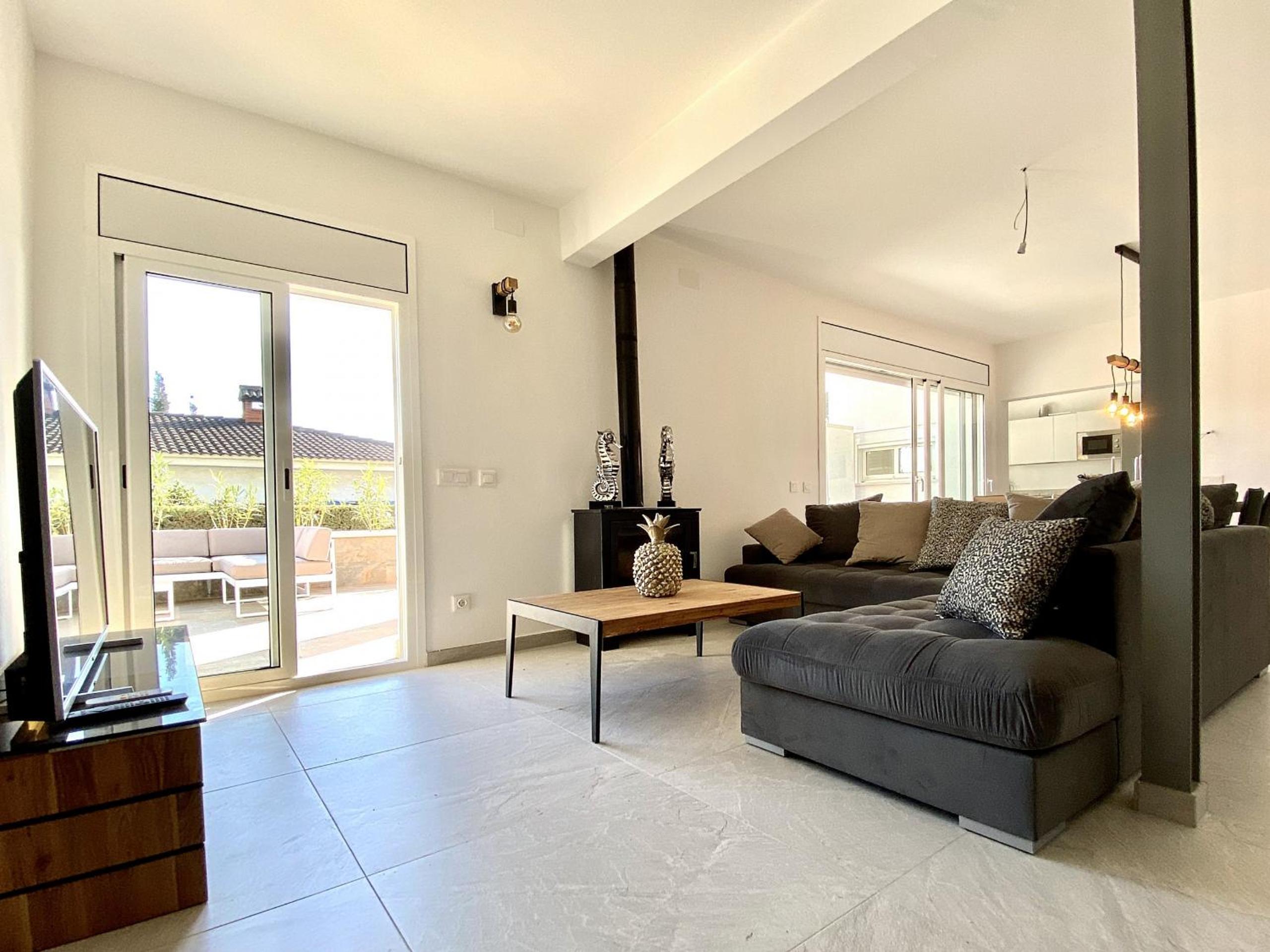 Villa con piscina privada