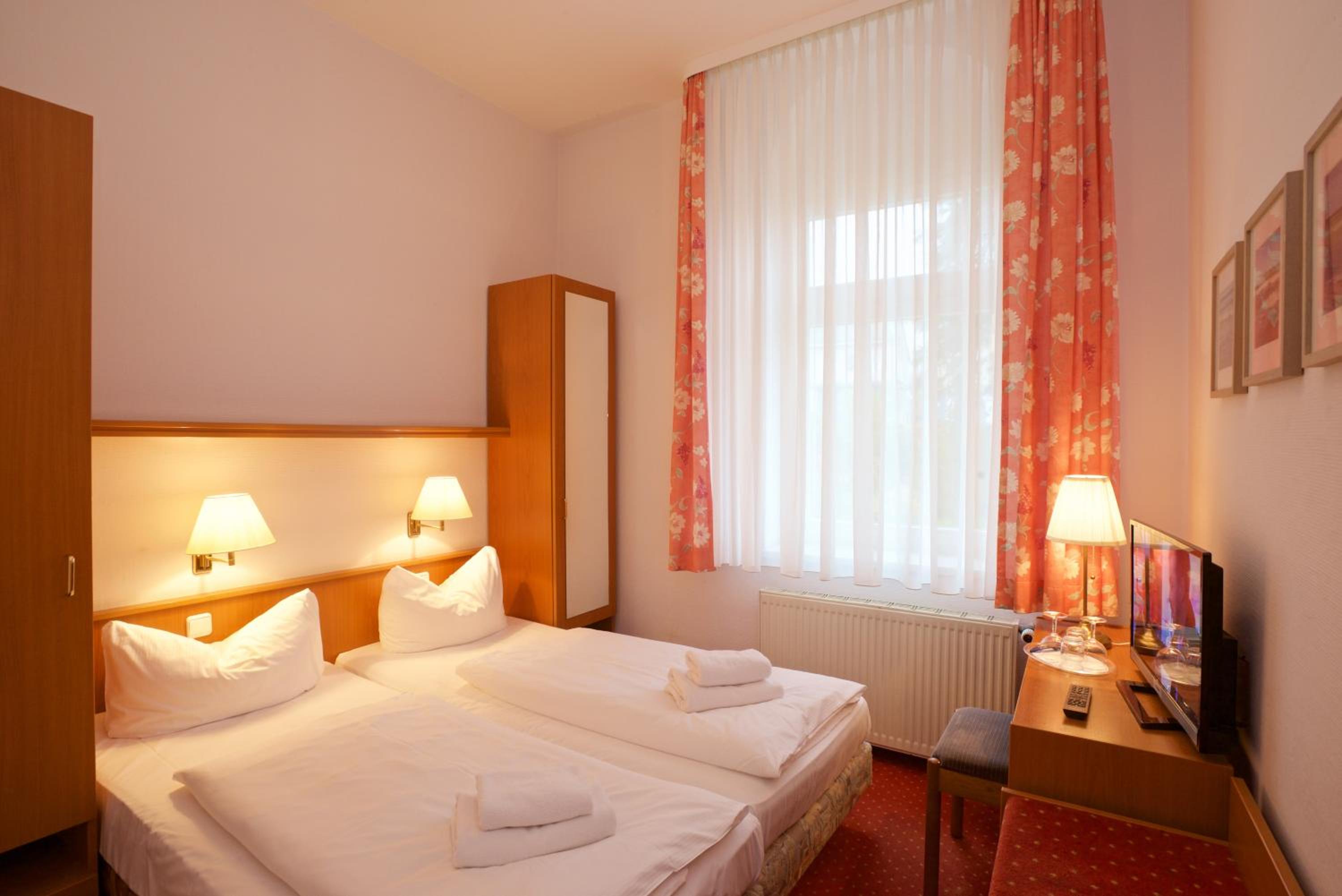Small Double Room - Main Building