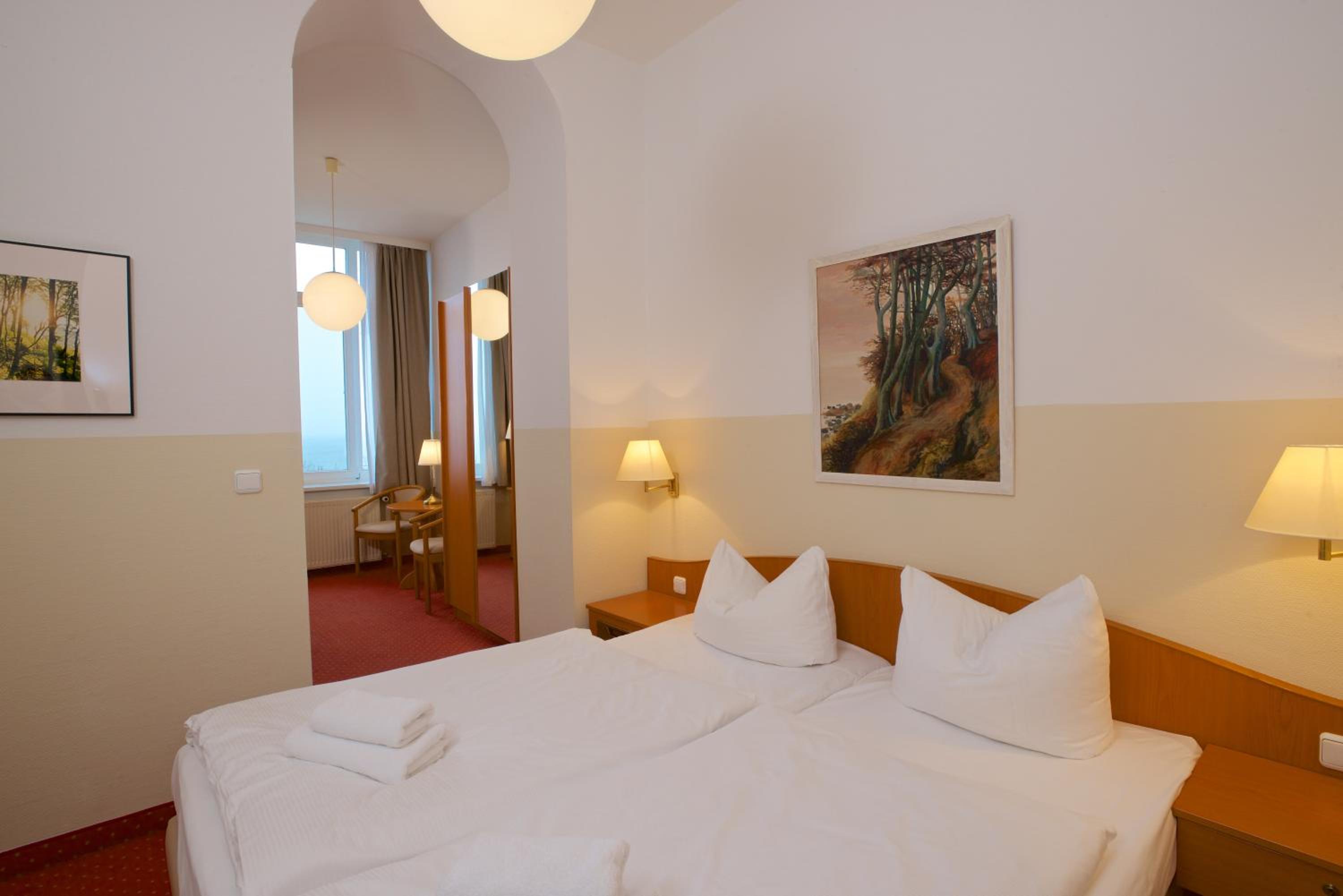 Standard Double Room with Sea View - Main Building