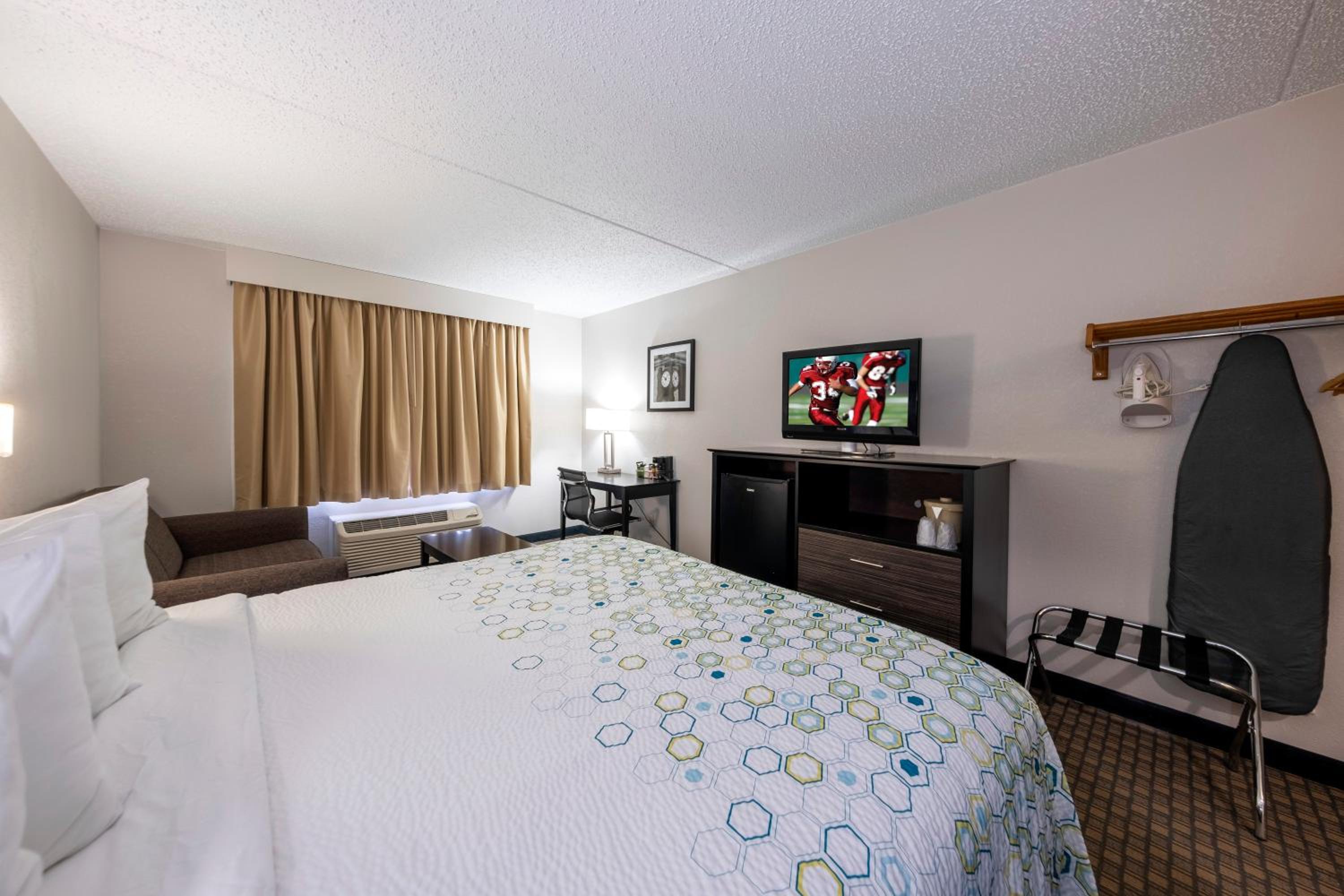 Standard King Room with Sofa Bed, Microwave & Refrigerator Non-Smoking - Photo 6