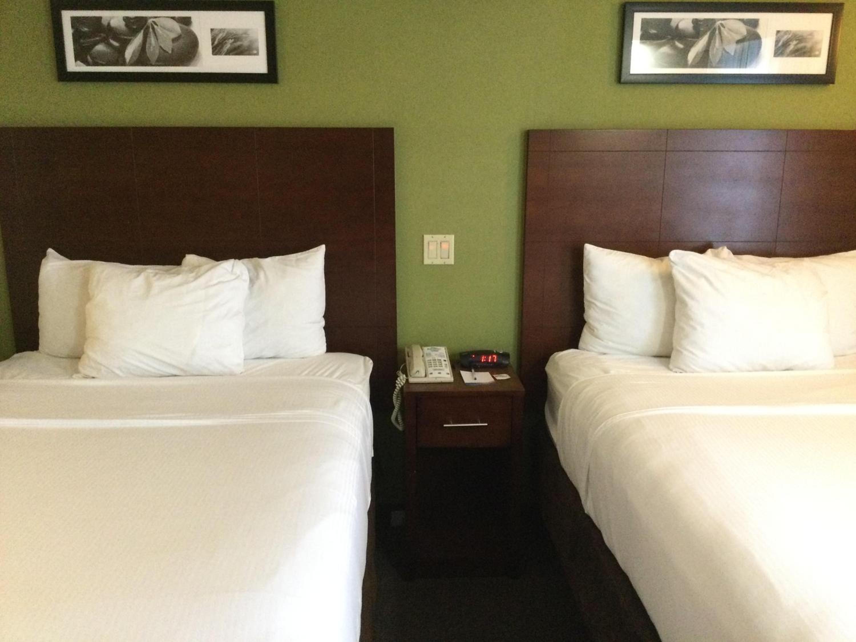 Double Room with Two Double Beds - Non-Smoking - Photo 1