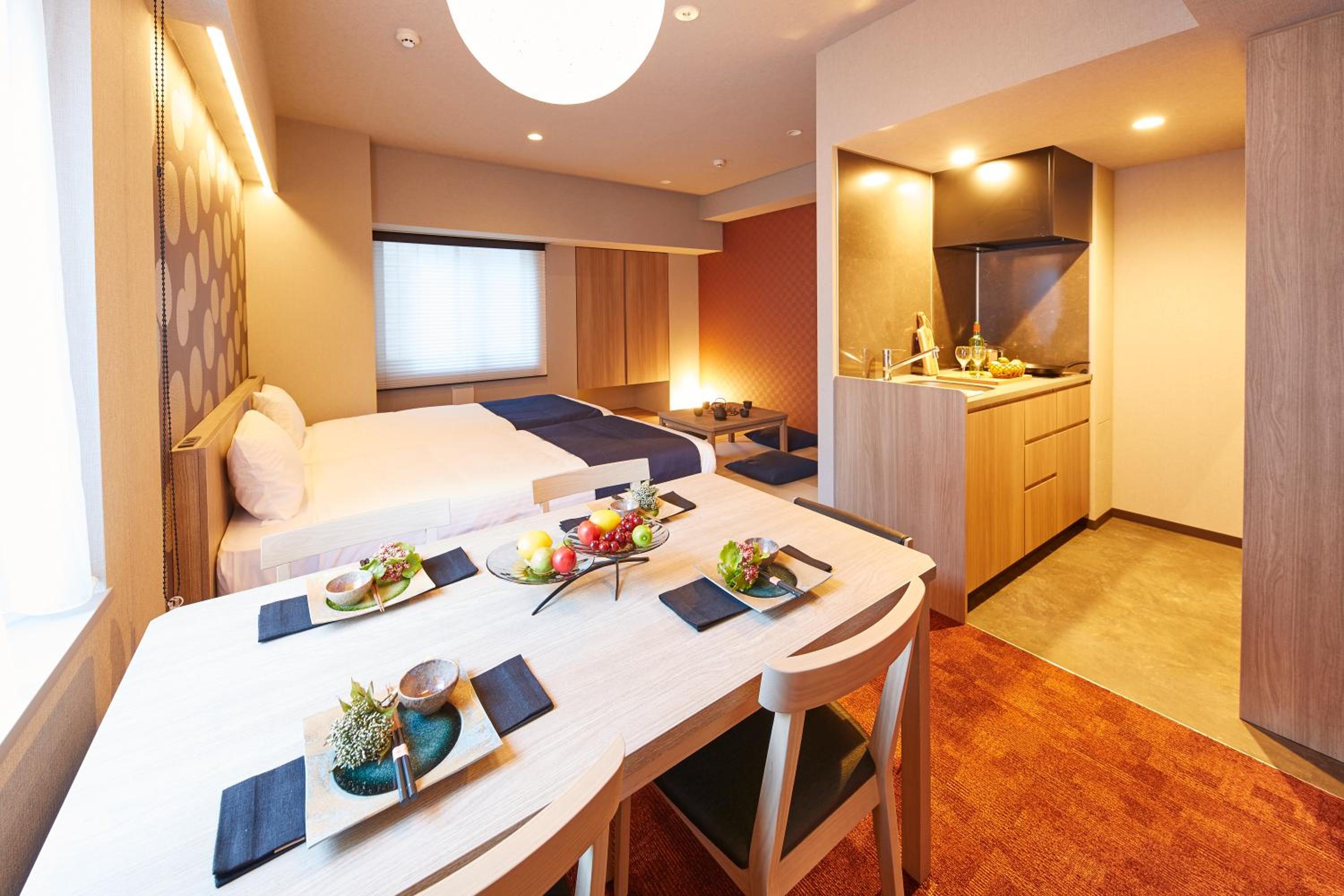 Deluxe Japanese Room with Washing Machine photo 2