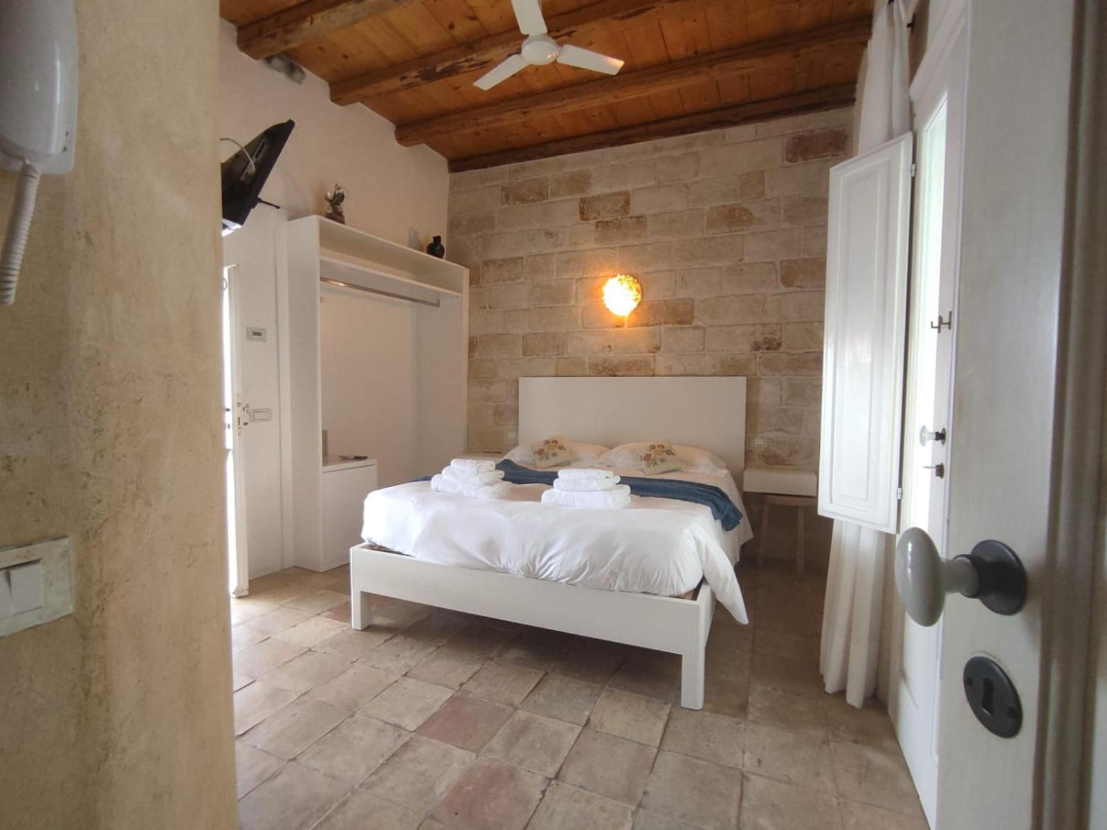 Quarto Duplo com Terraço
