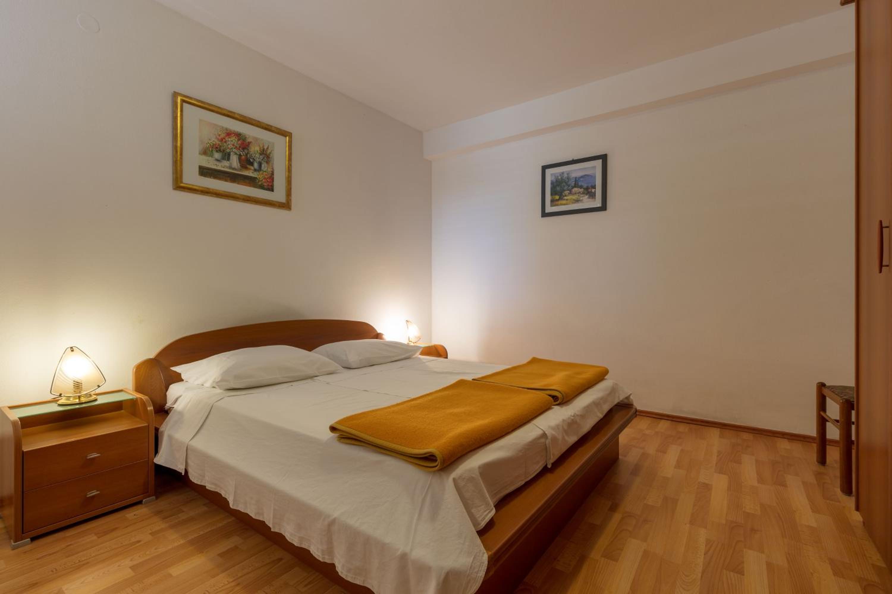 Two-Bedroom Apartment with Terrace and Sea View