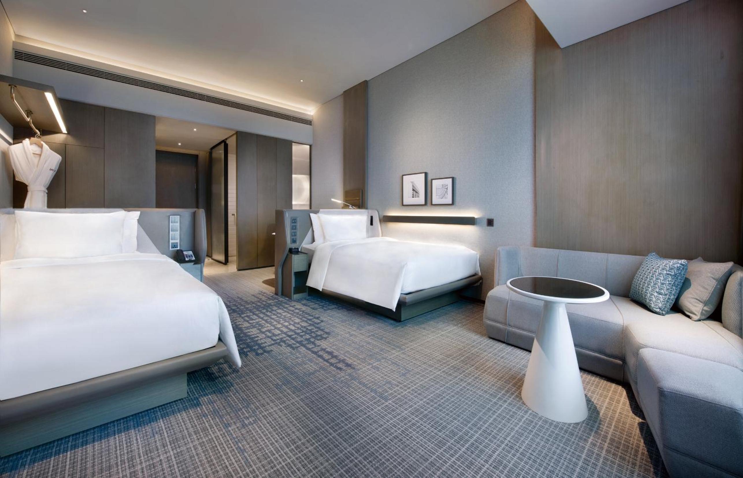 2 Single Beds Standard WorkLife