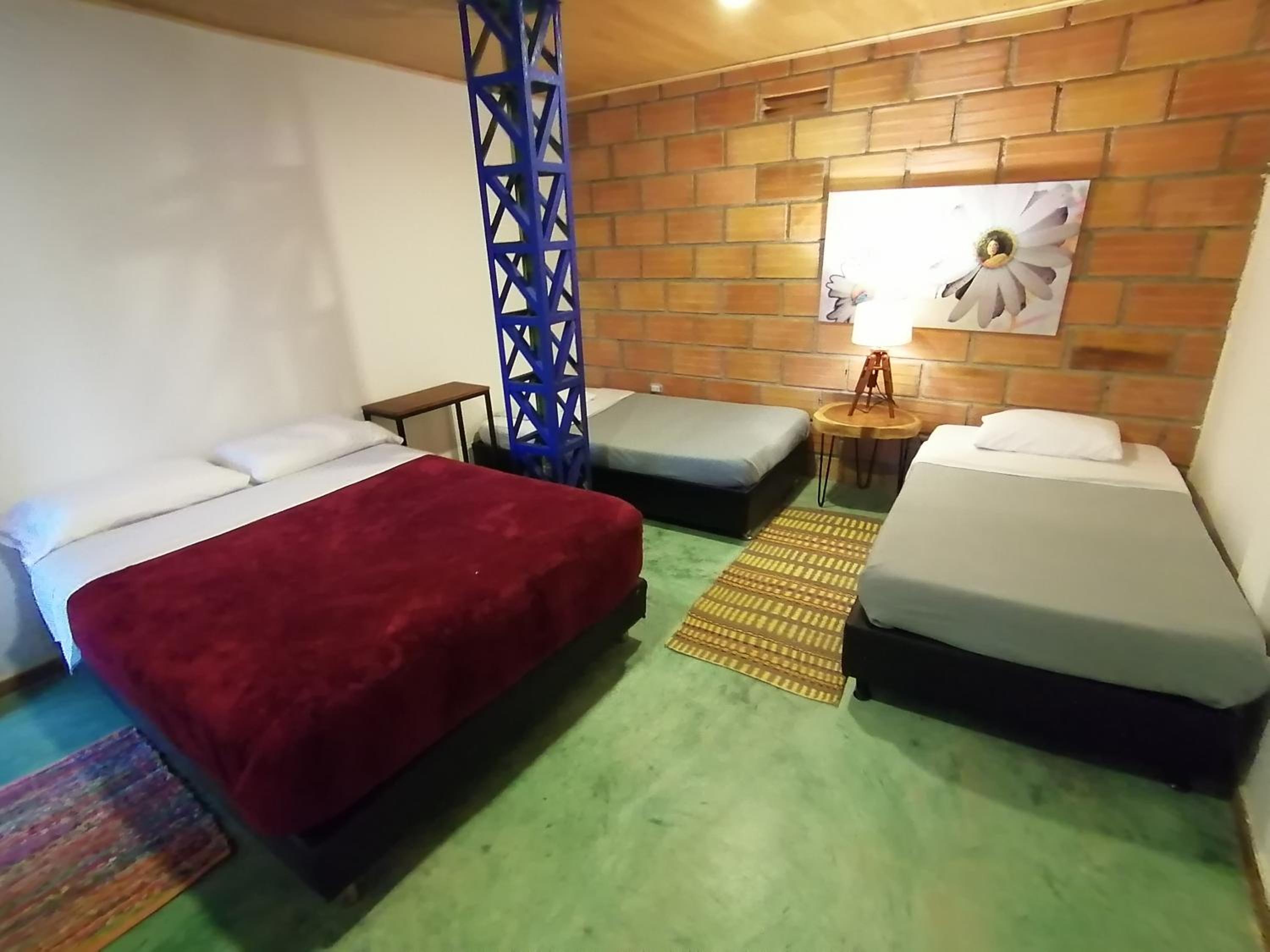 Standard Quadruple Room
