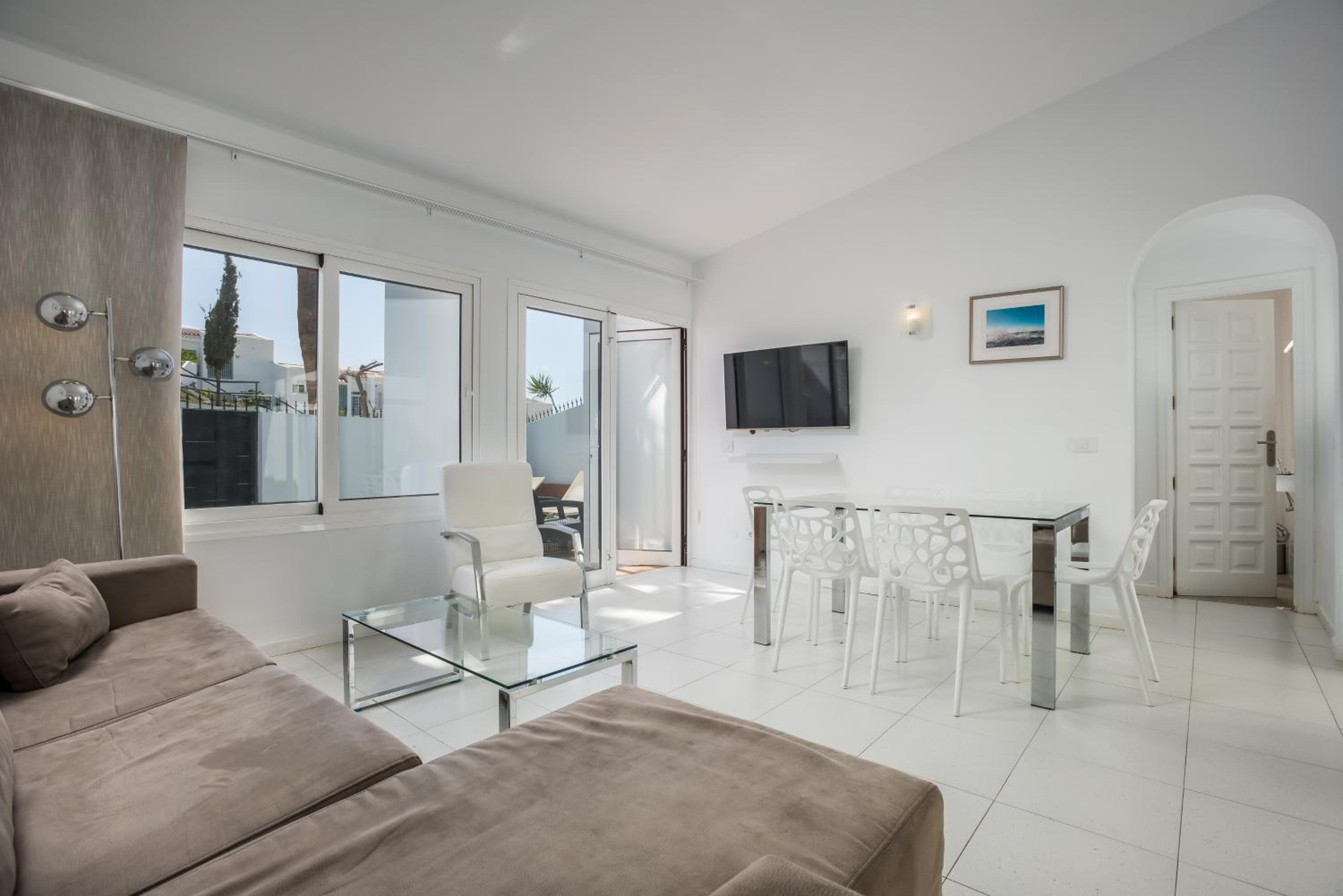 Two-Bedroom Apartment with Terrace