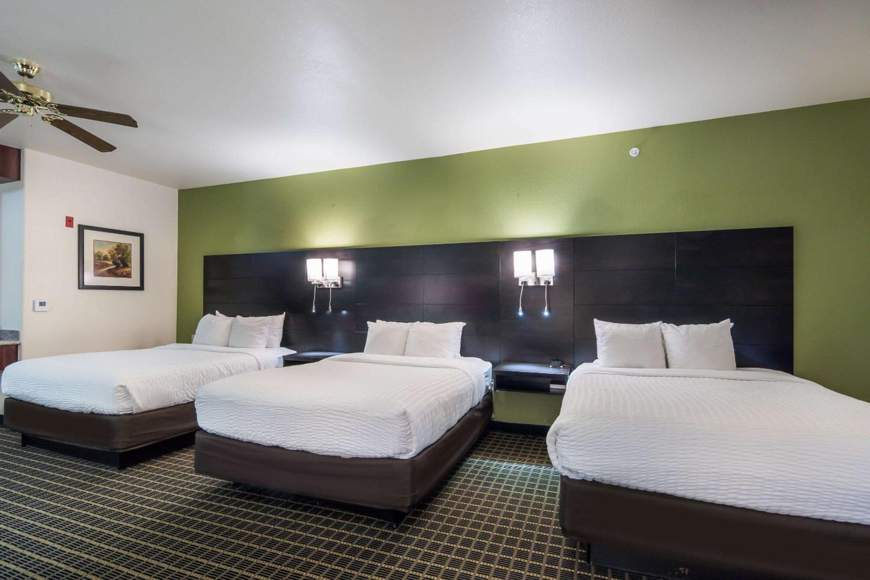 Queen Suite with Three Queen Beds and Sofa Bed - Non-Smoking - Photo 3