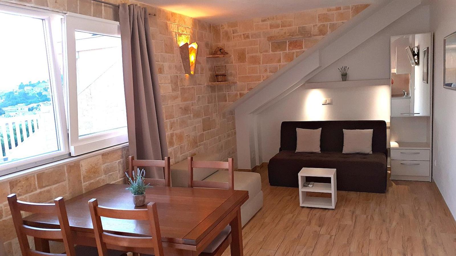 One-Bedroom Apartment with Sea View and Terrace
