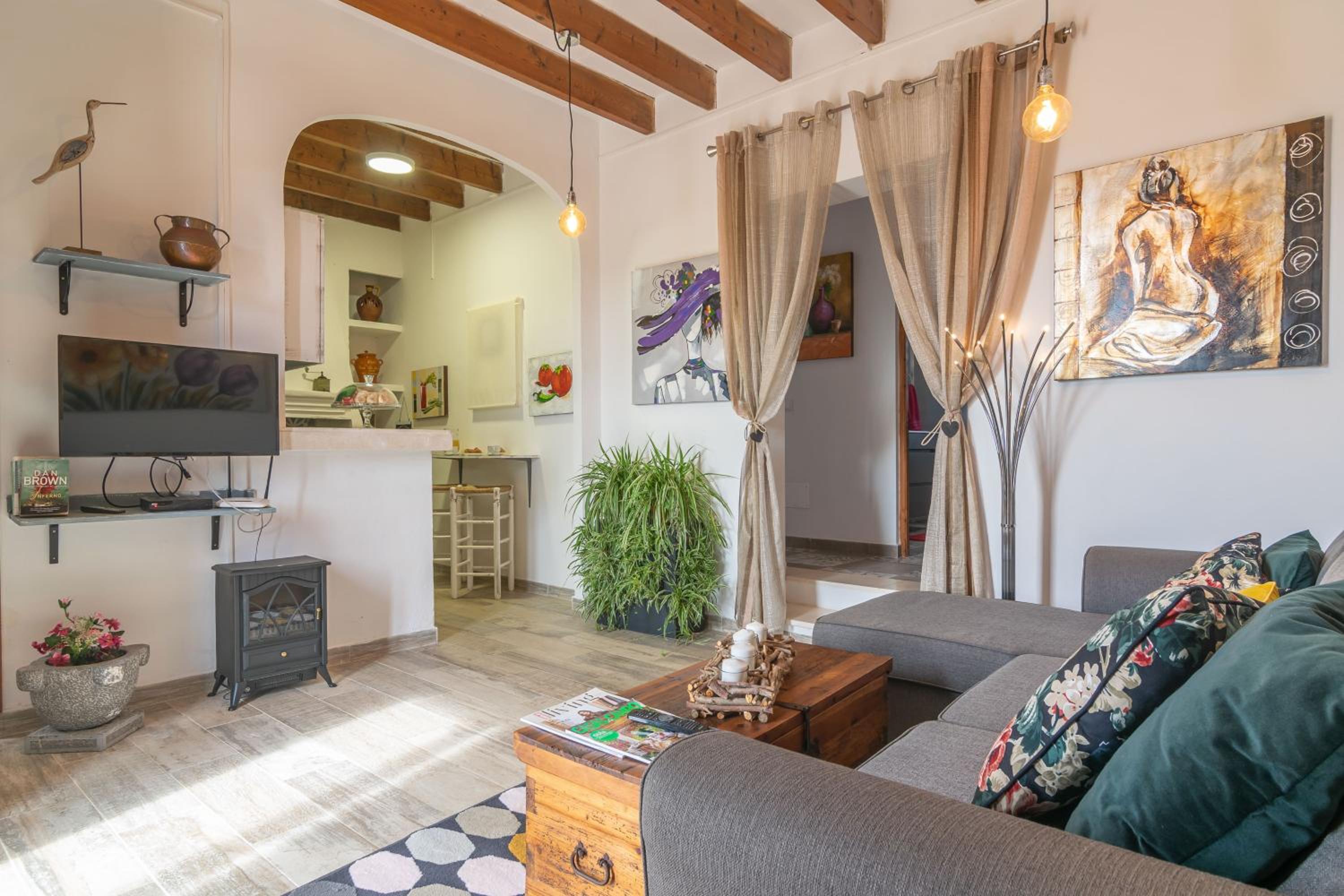Villa de Tres Habitaciones