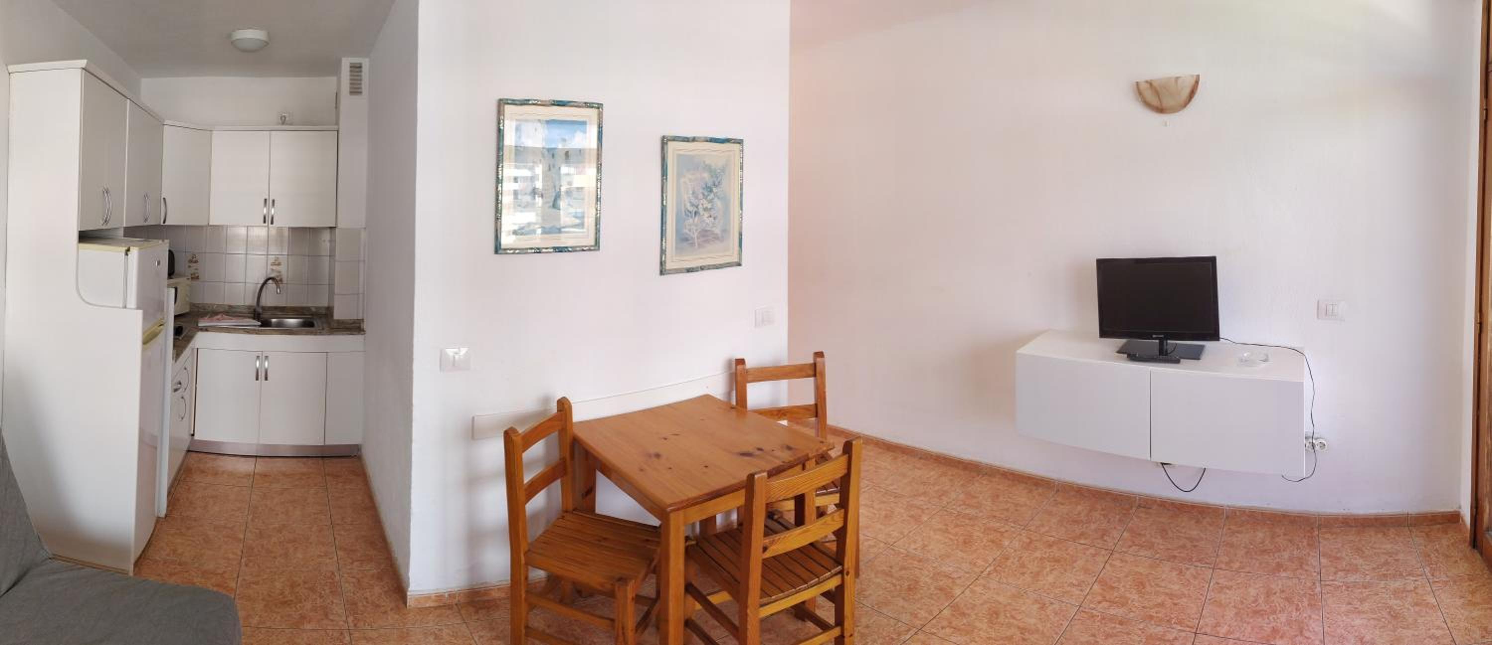 Apartamento de una habitación (2 adultos)