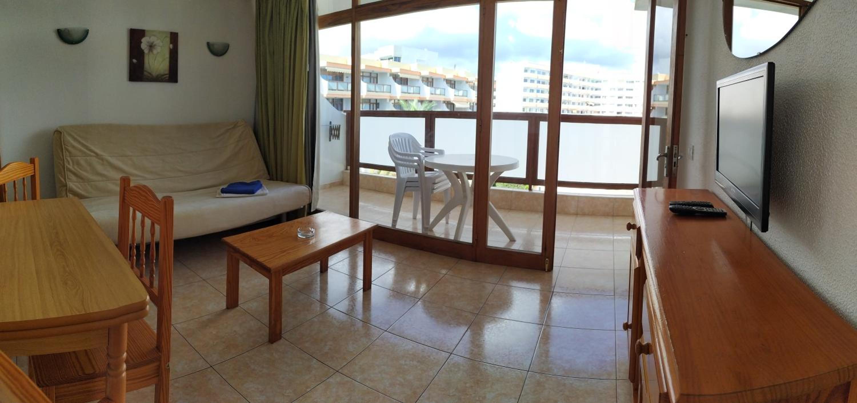 Apartamento de una habitación (3 adultos)