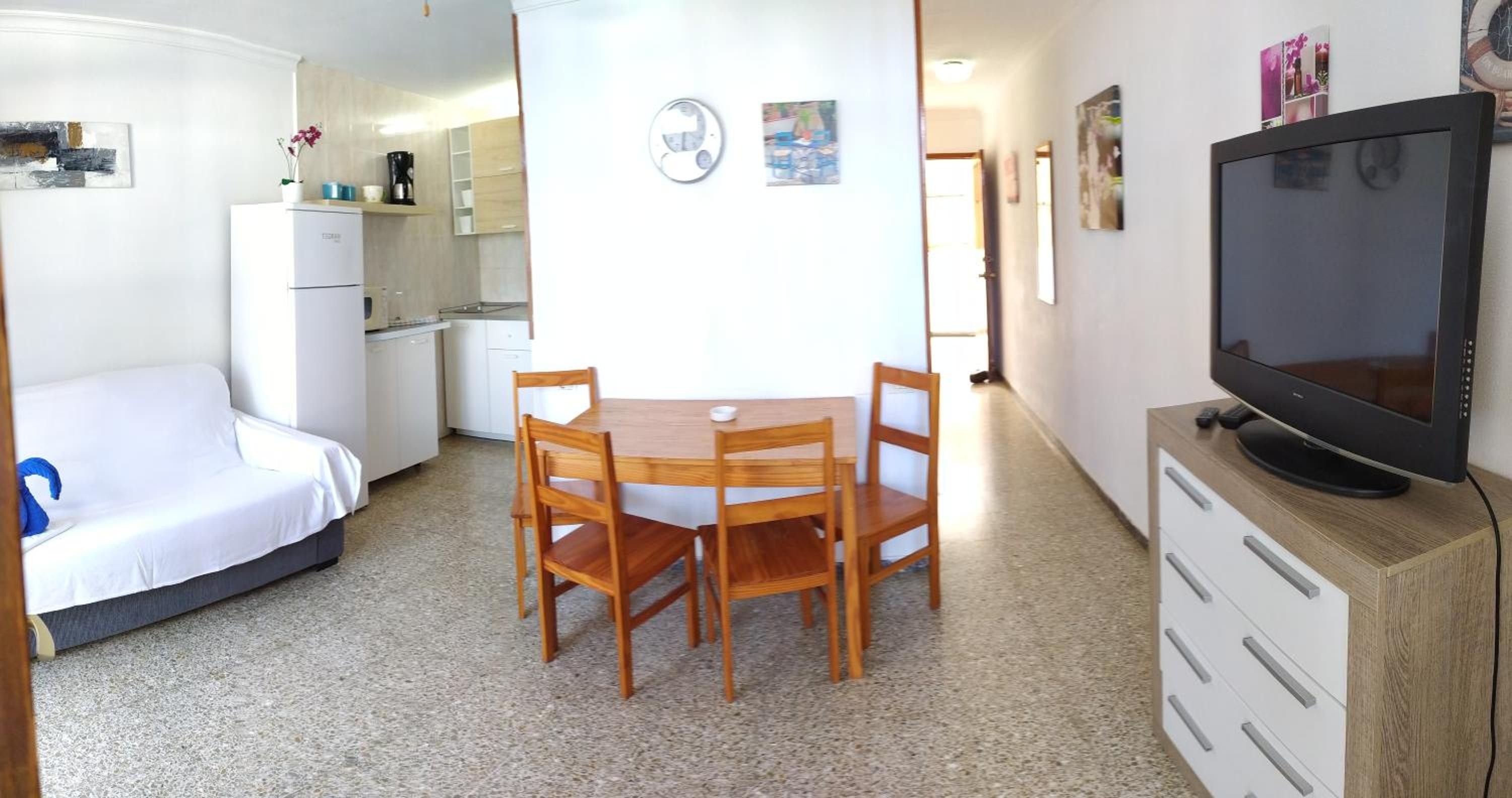 Apartamento de una habitación (2 adultos + 2 niños)