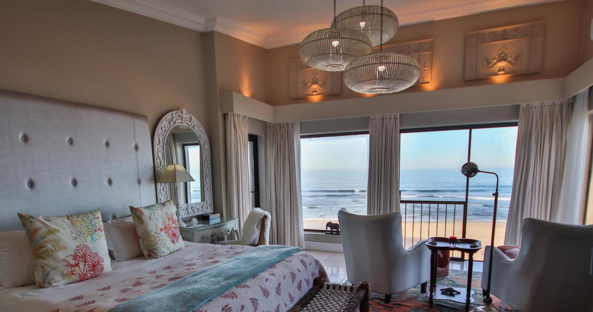 Deluxe Double or Twin Room with Ocean View