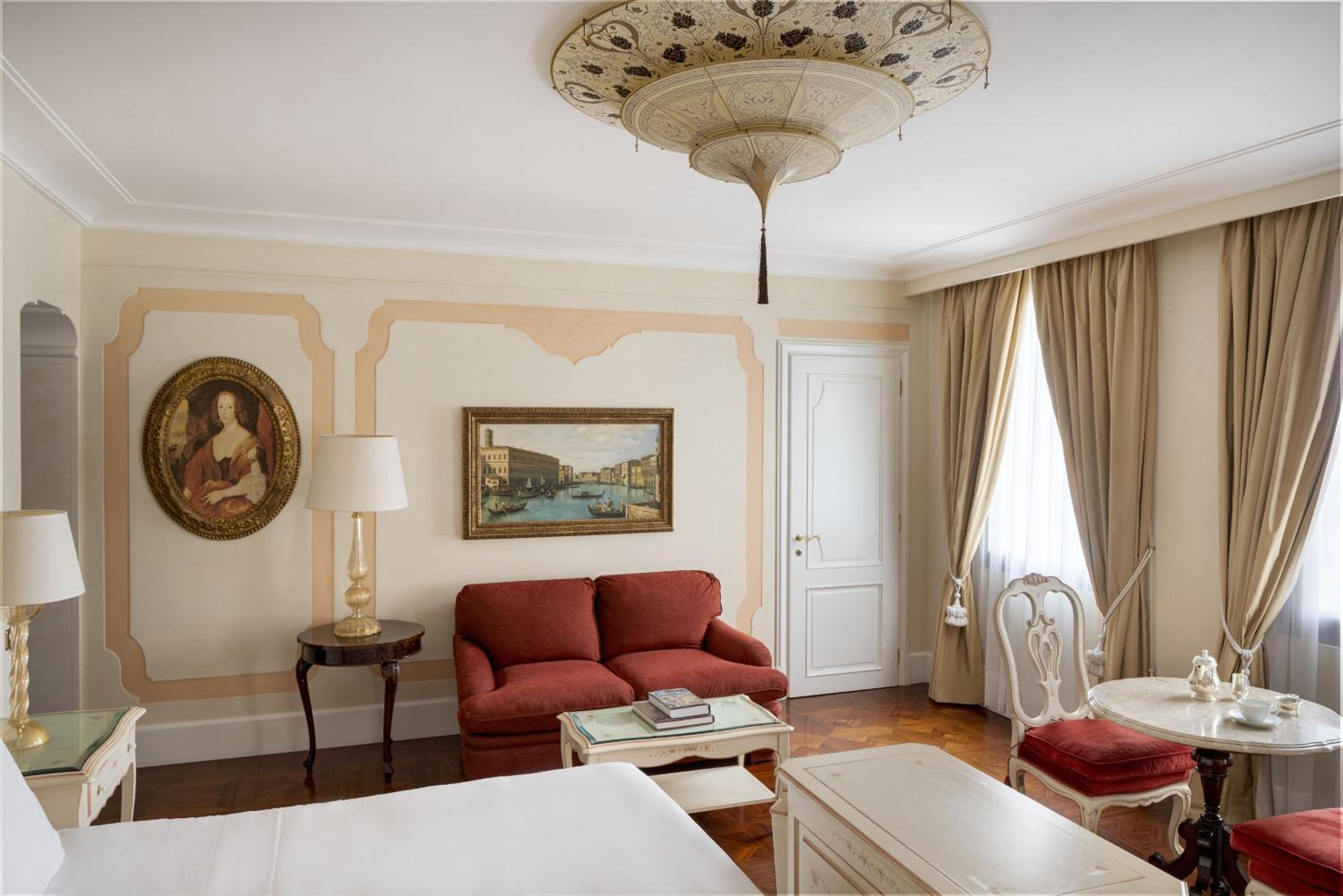 Junior Suite con Balcone e Vista Laguna