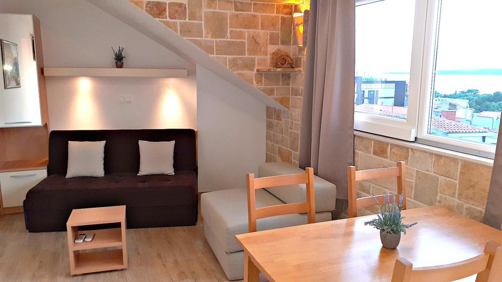 One-Bedroom Apartment with Sea View and Terrace