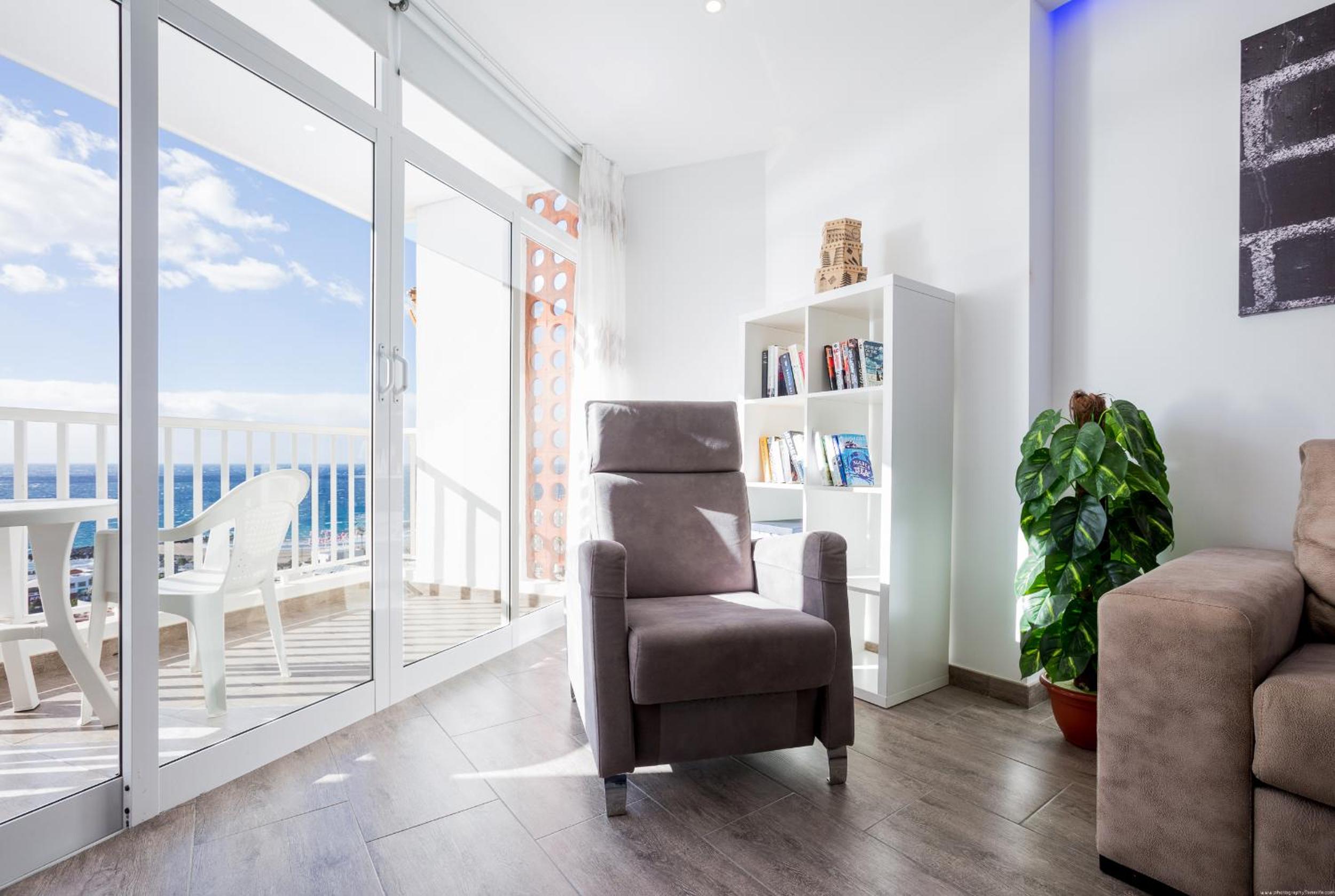 Apartamento con Balcón