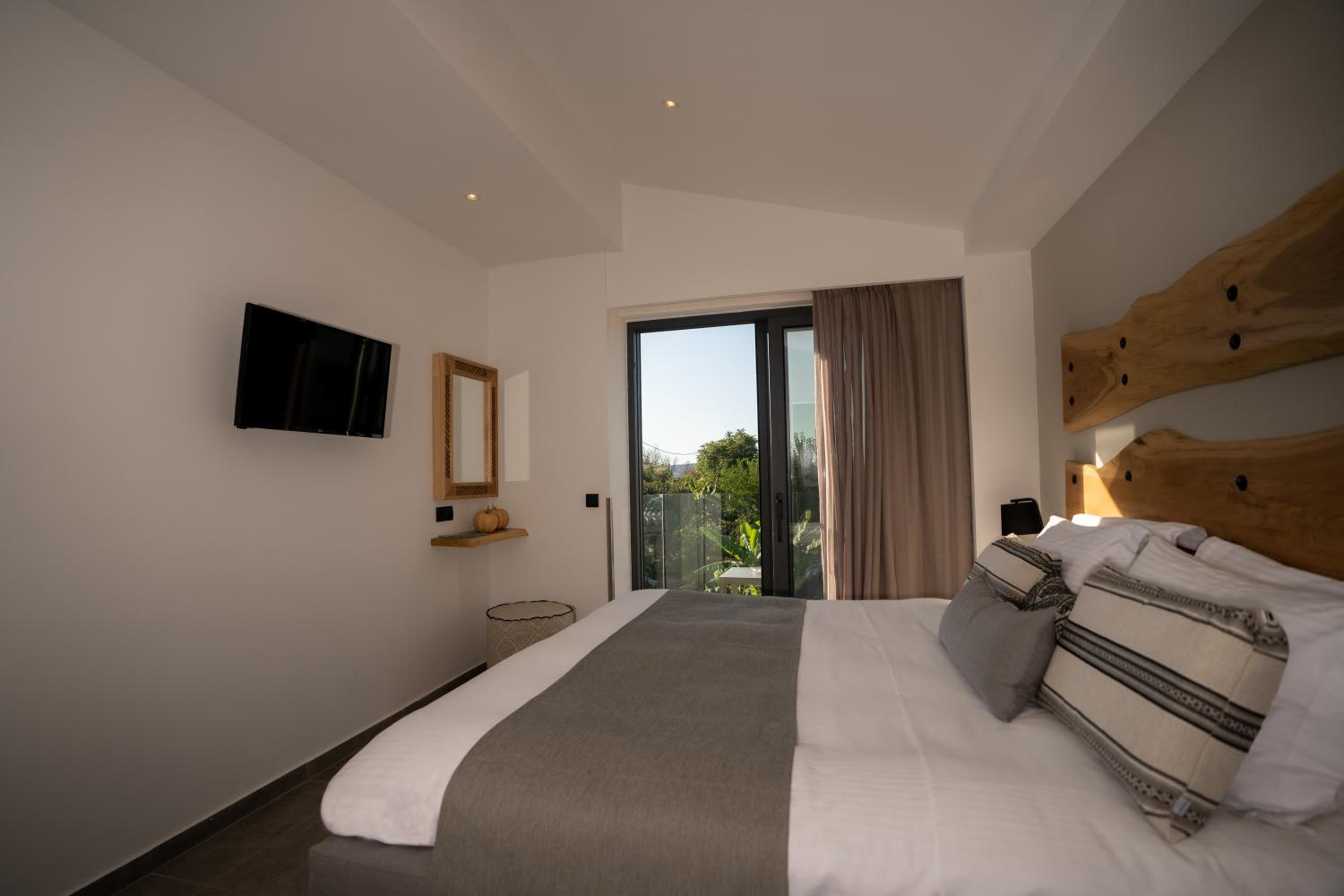 Quarto King com Vista para o Jardim
