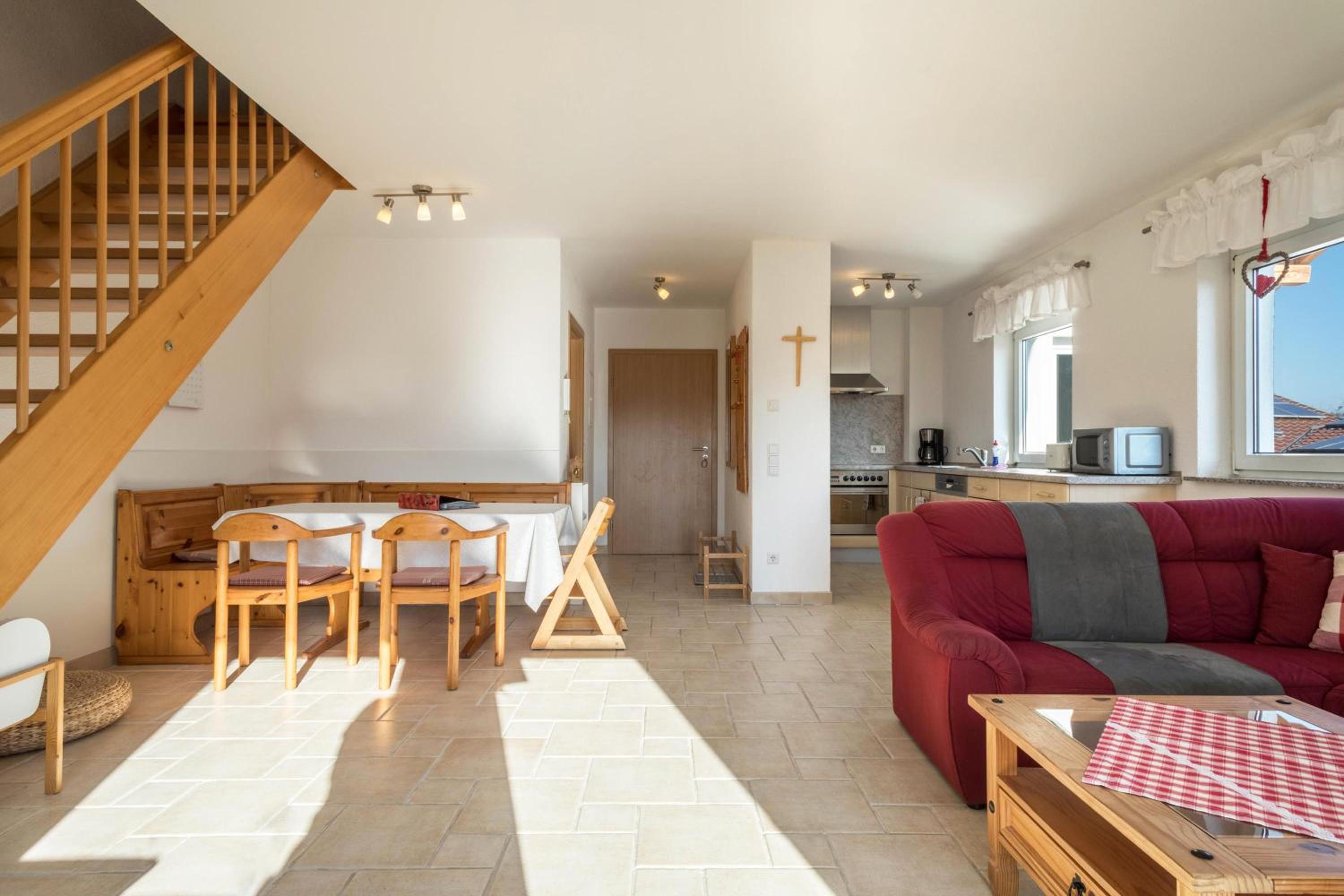 Two-Bedroom Deluxe Apartment with Balcony photo 1