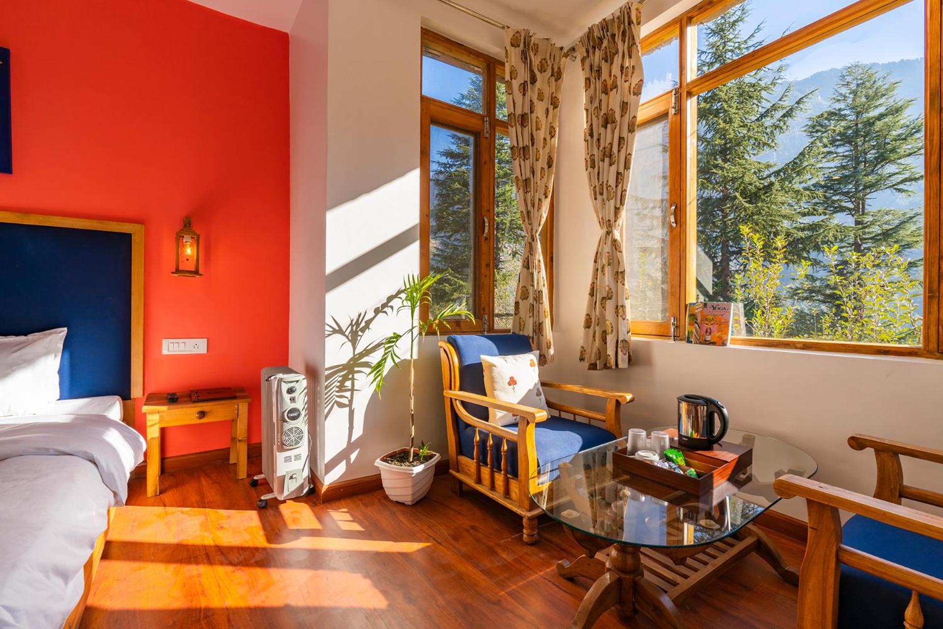 Double Room with Mountain View - Photo 8