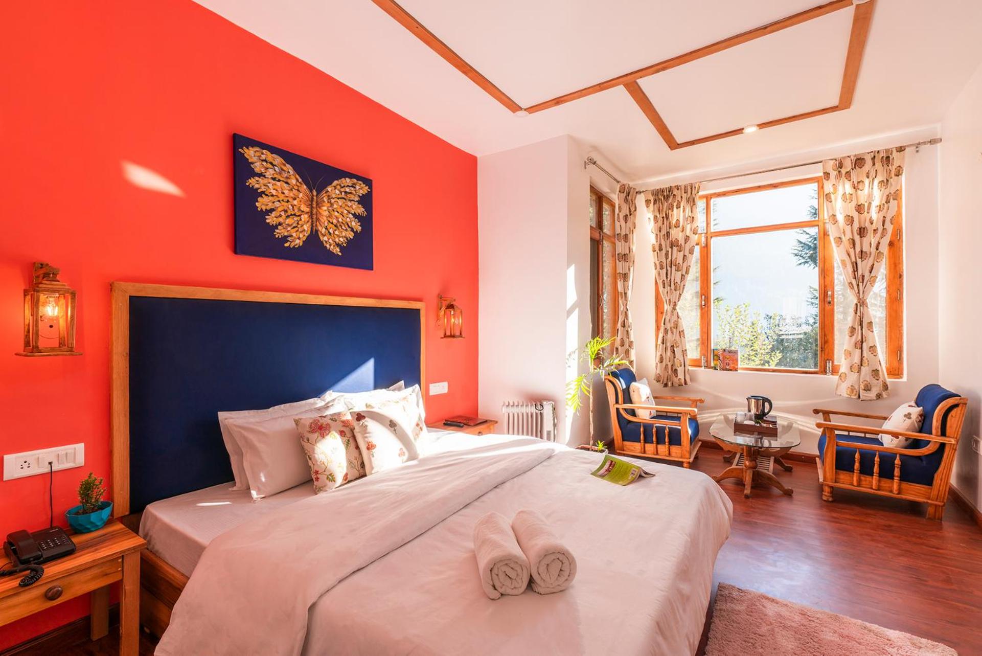 Double Room with Mountain View - Photo 1