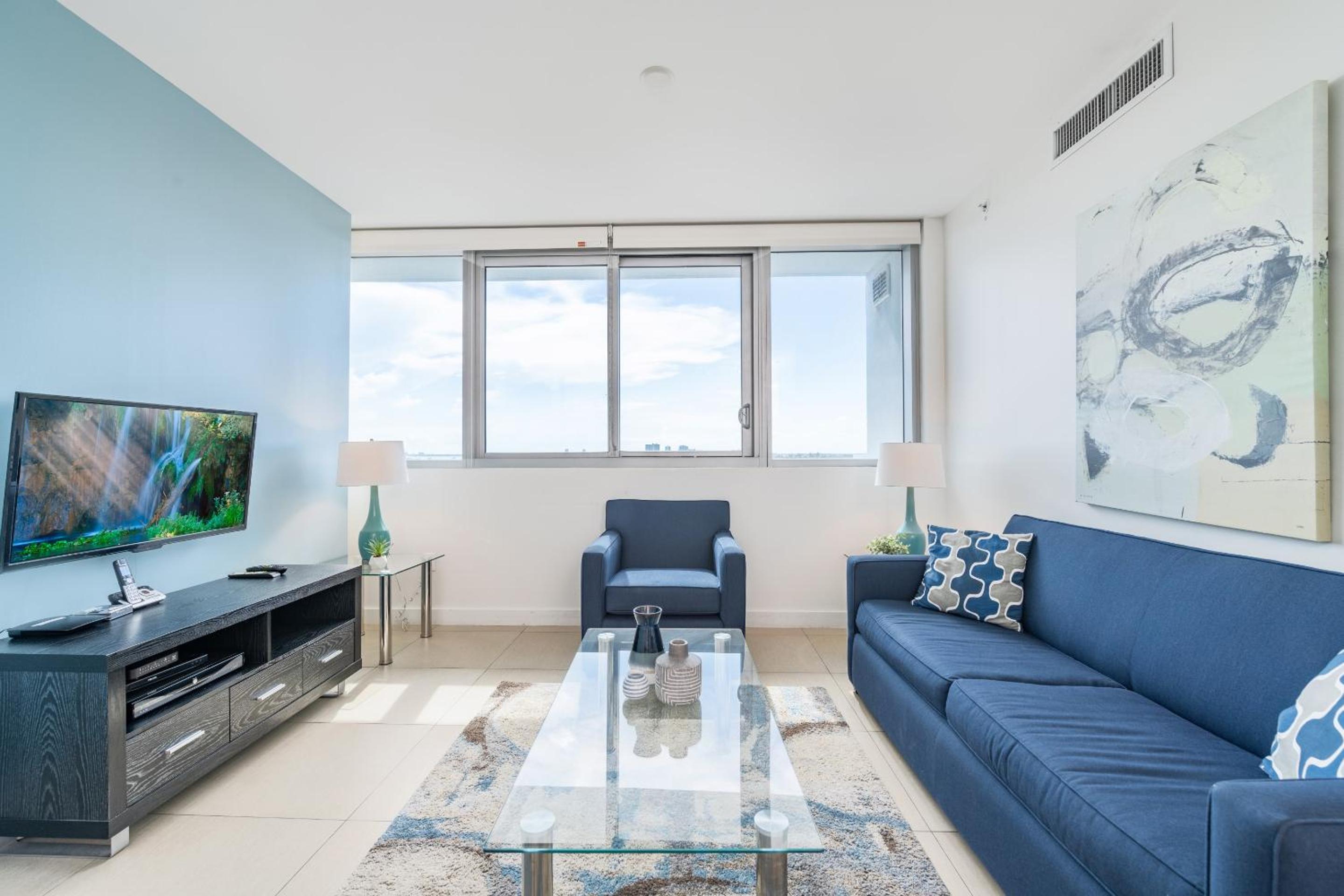 One Bedroom Apartment - City View