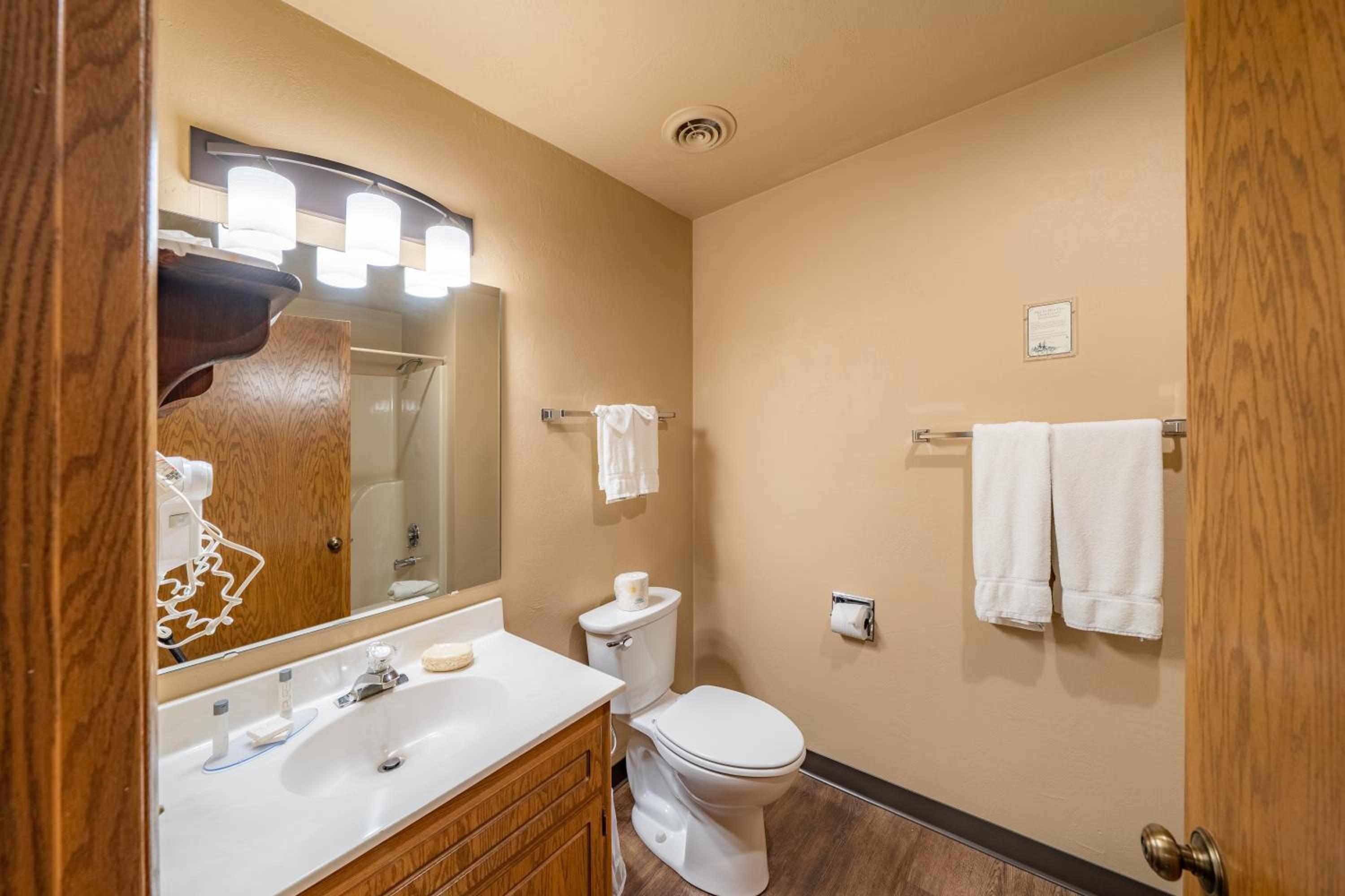 Queen Suite with Spa Bath photo 3