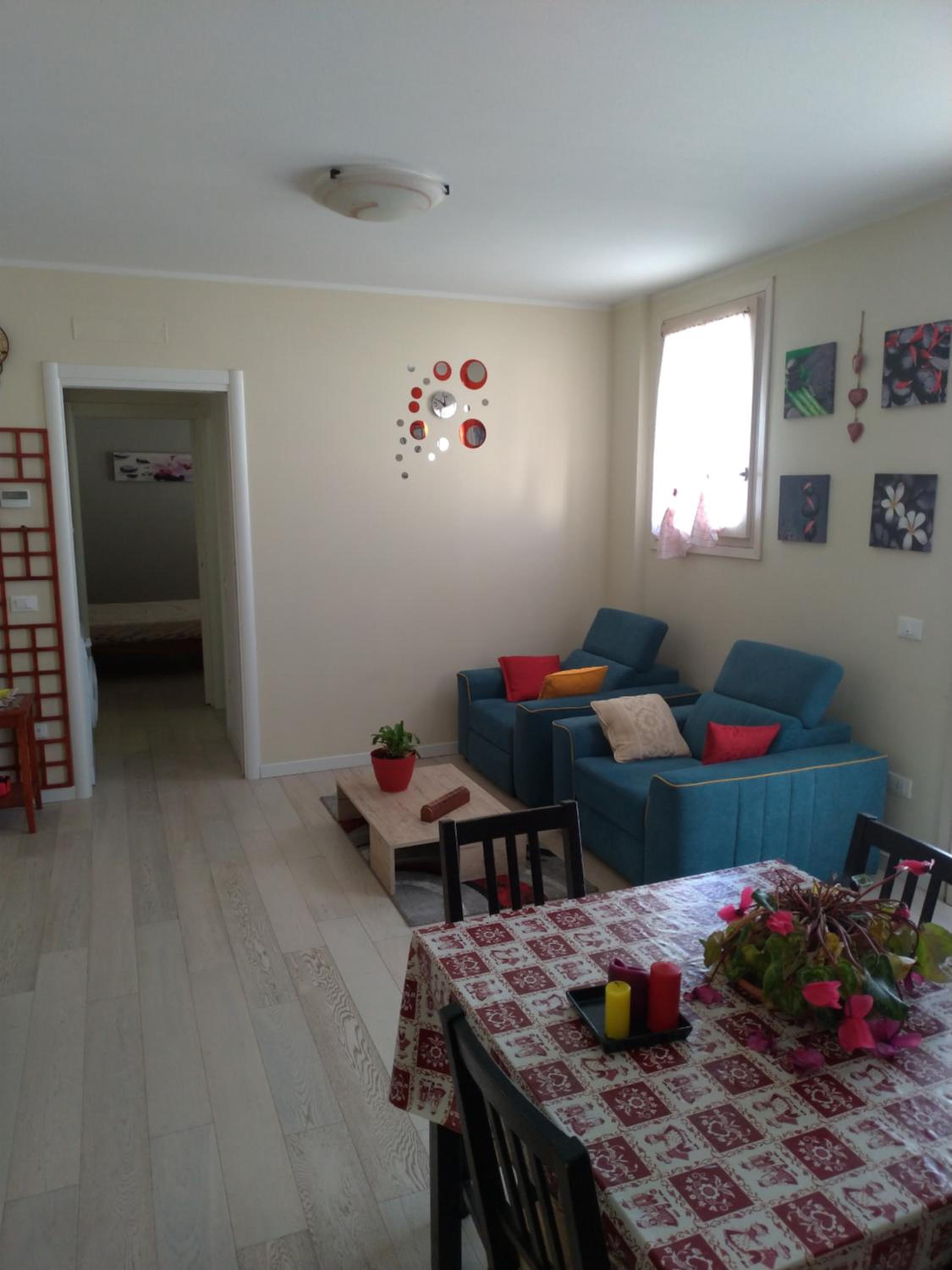 Apartment with Balcony