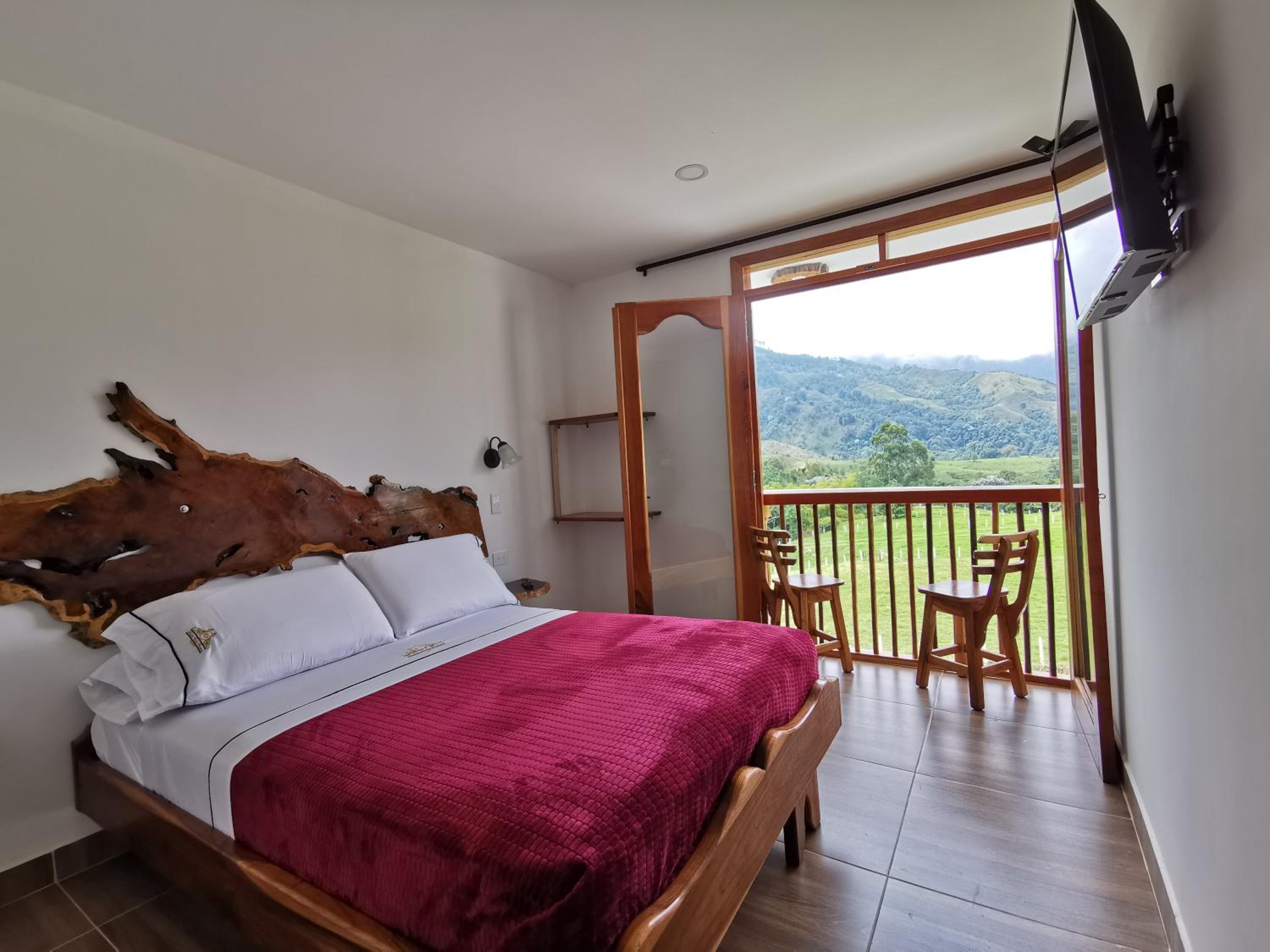 Double Room with Mountain View