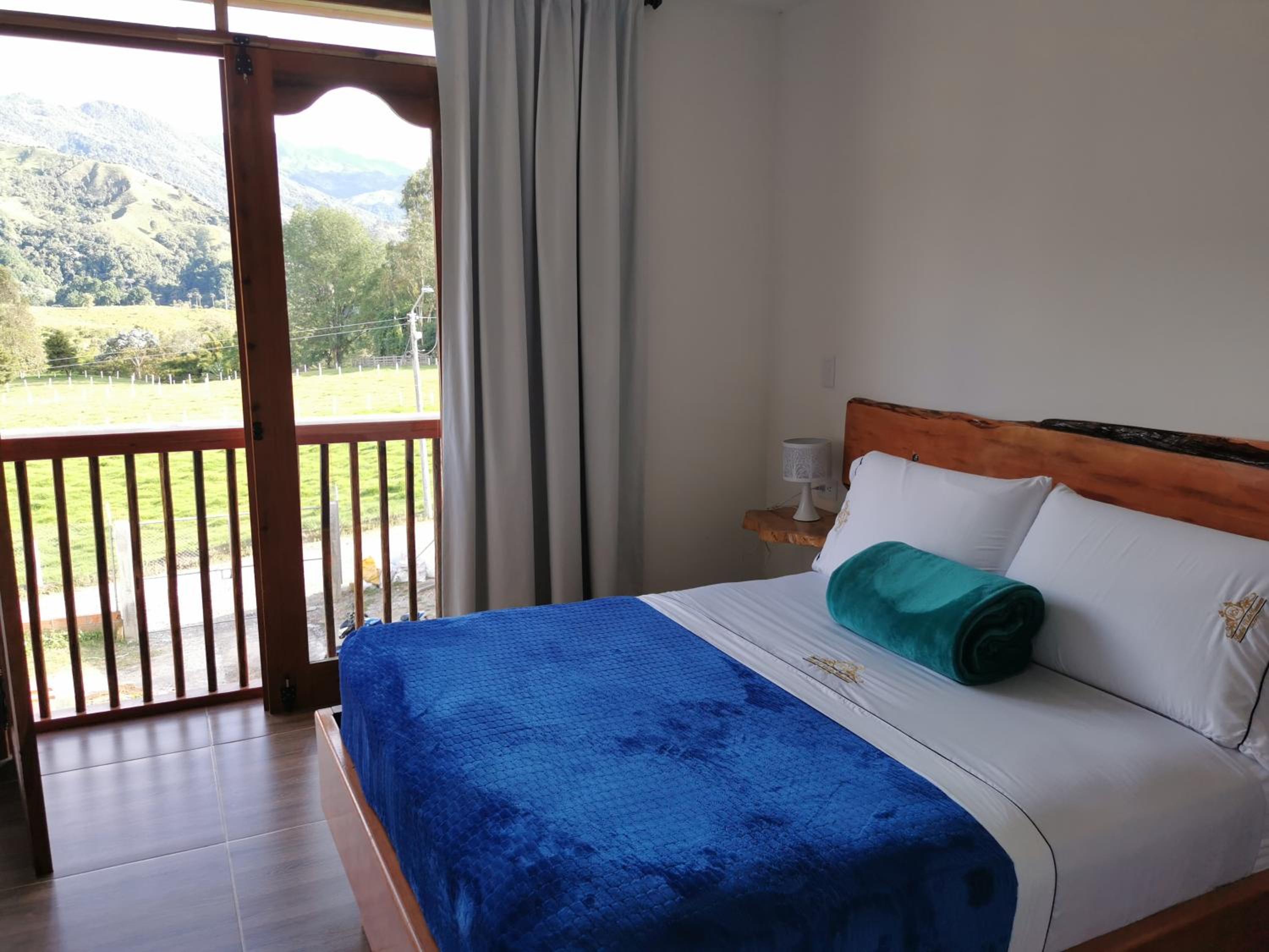 Double Room With Mountain View