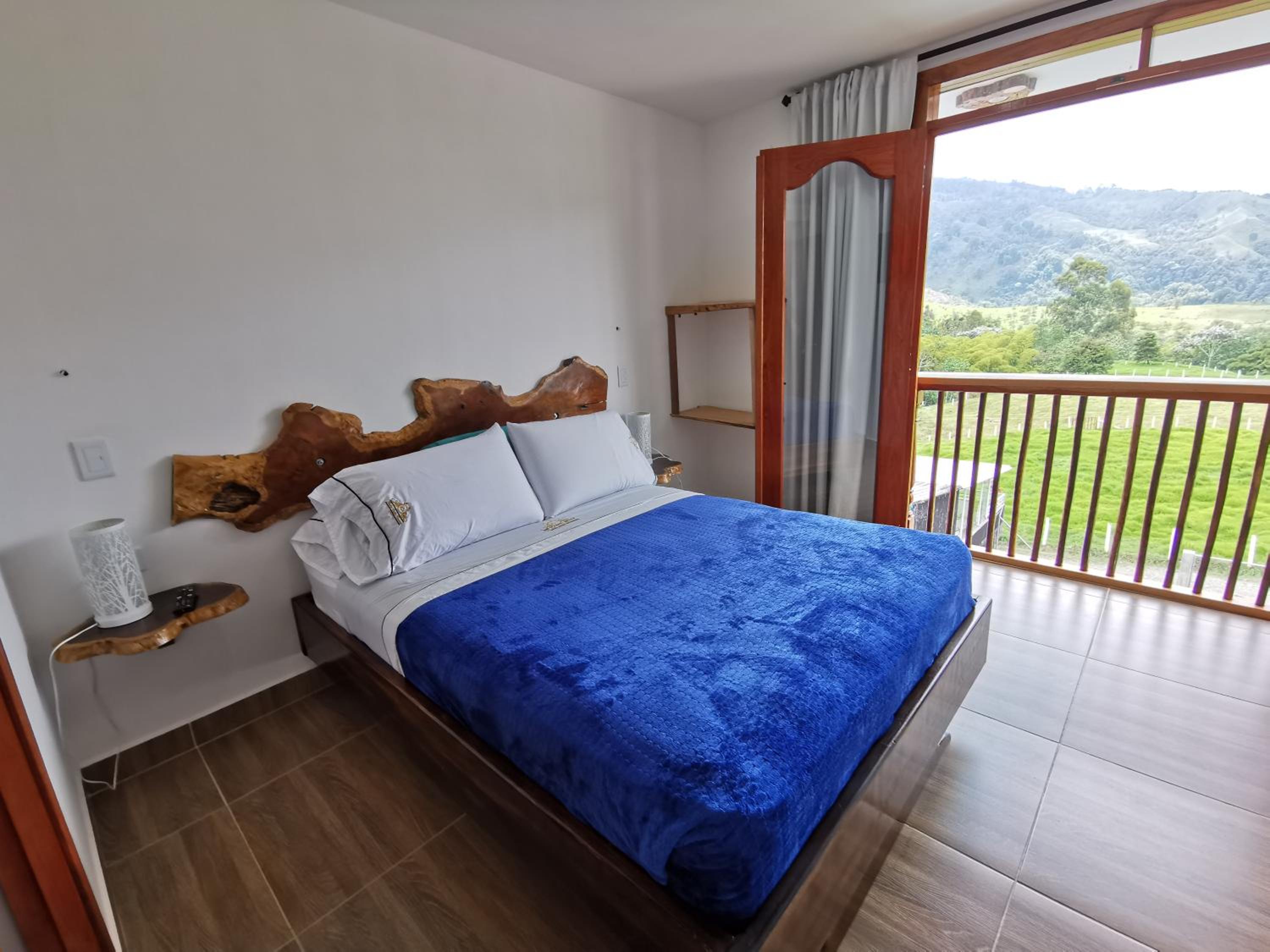 Double Room with Mountain View