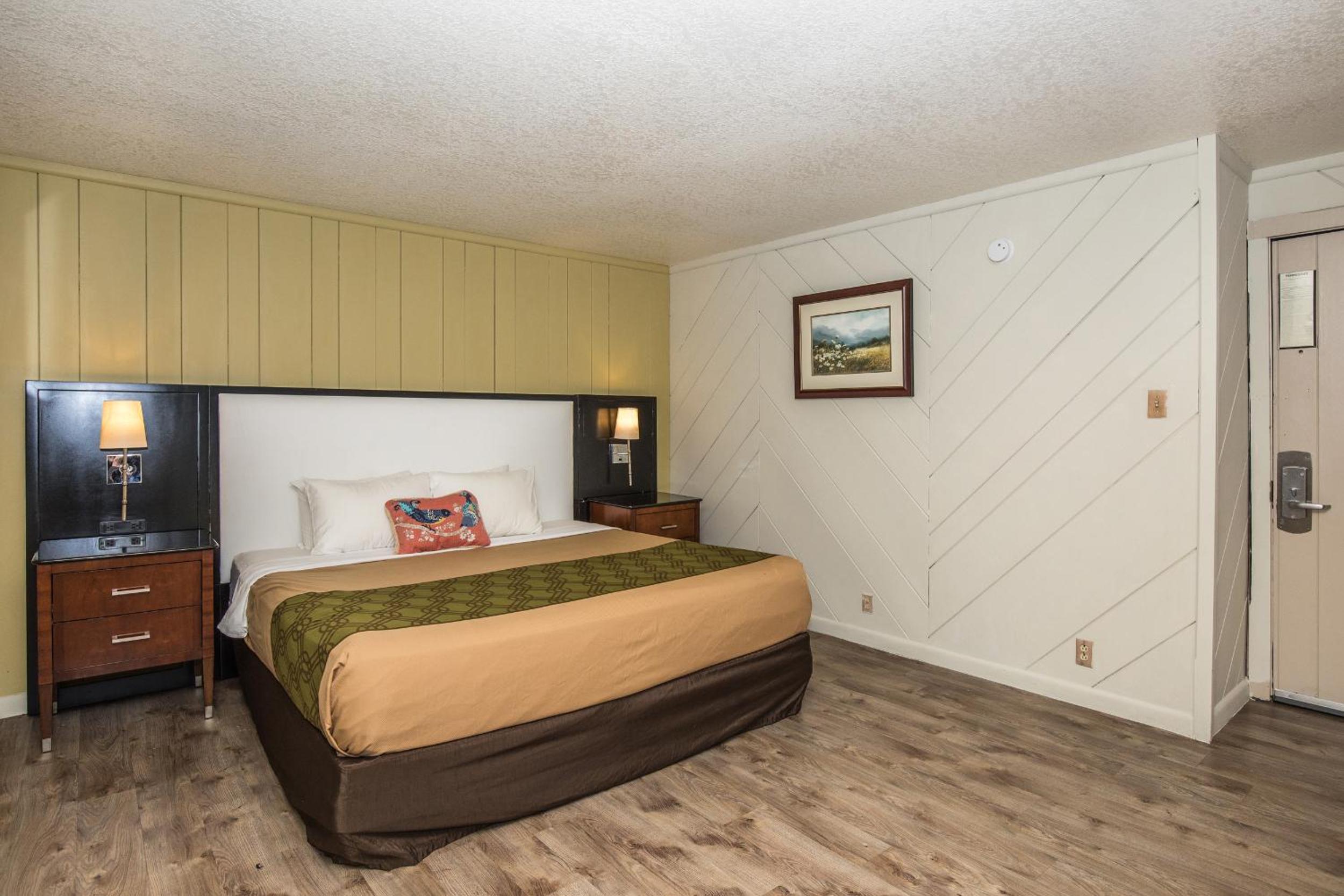 Deluxe King Room with Mountain View and Jacuzzi photo 2