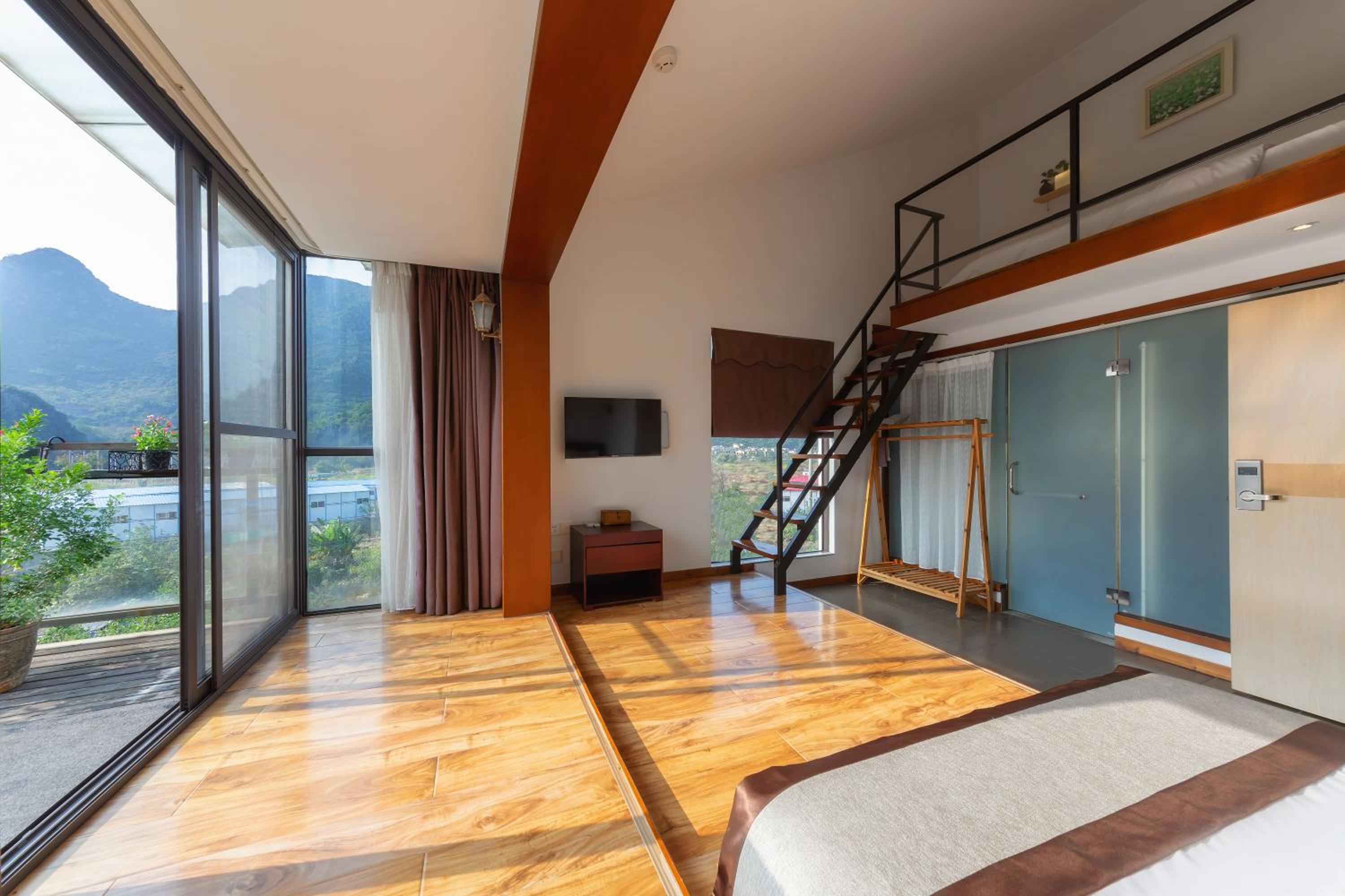 Family Room with Terrace