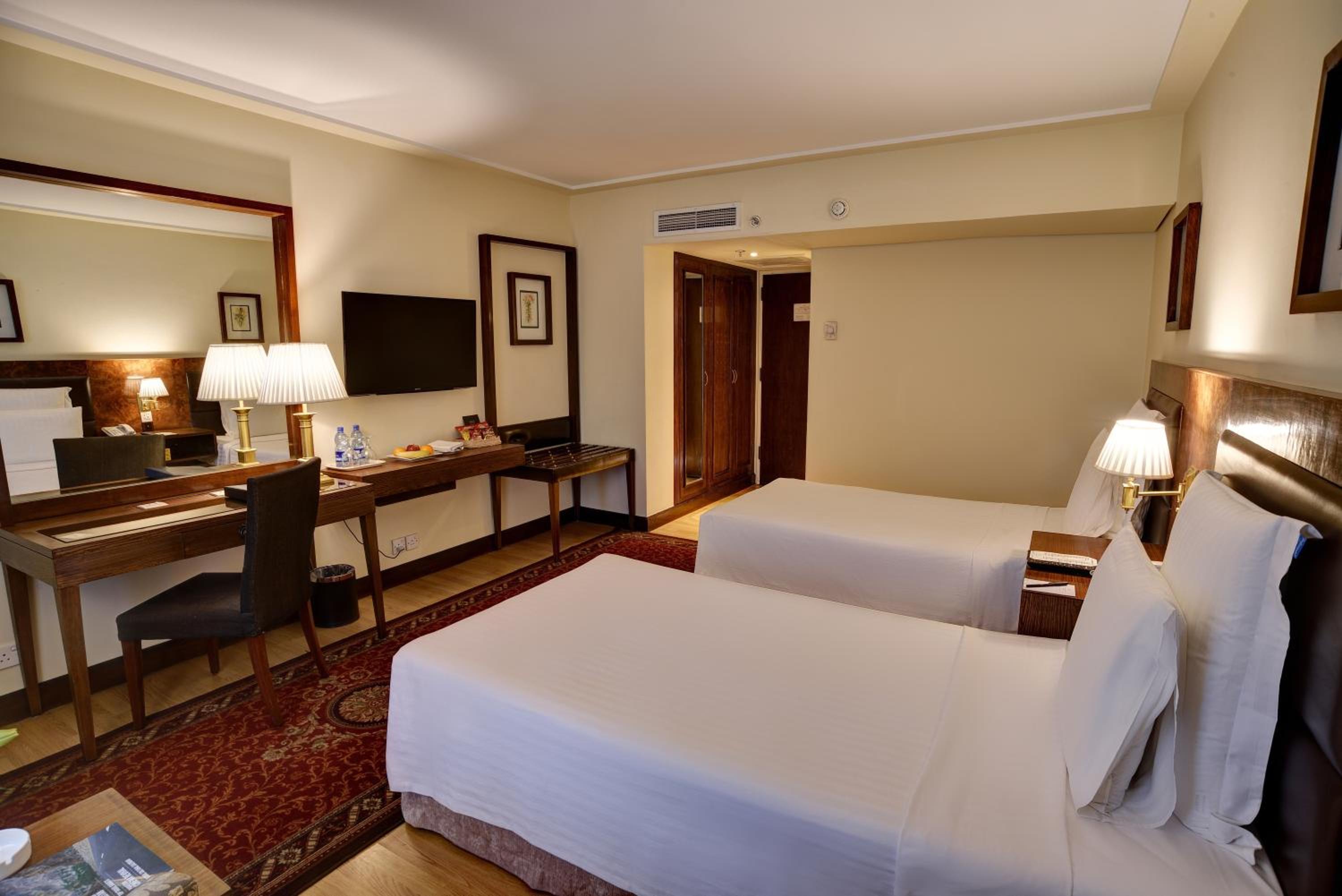 Deluxe Twin Room
