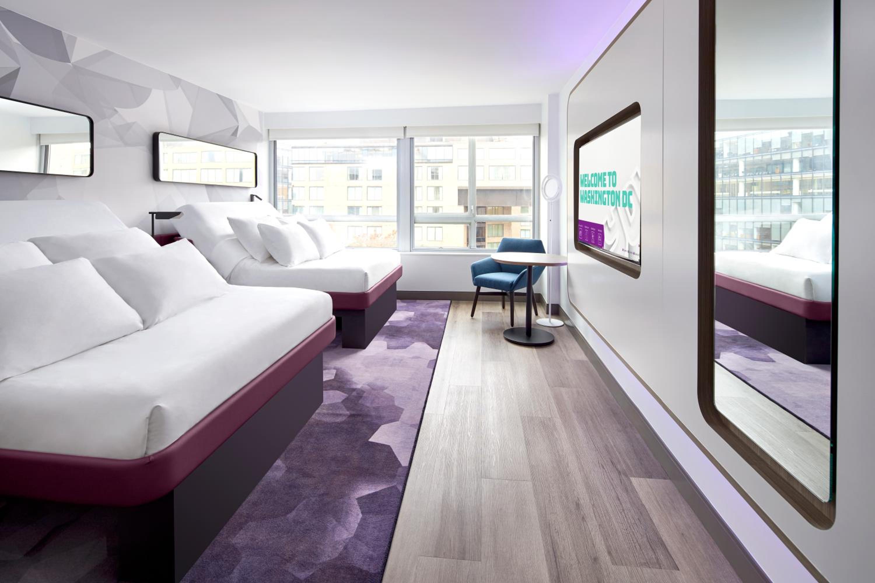First Class Two Queen Beds View photo 1