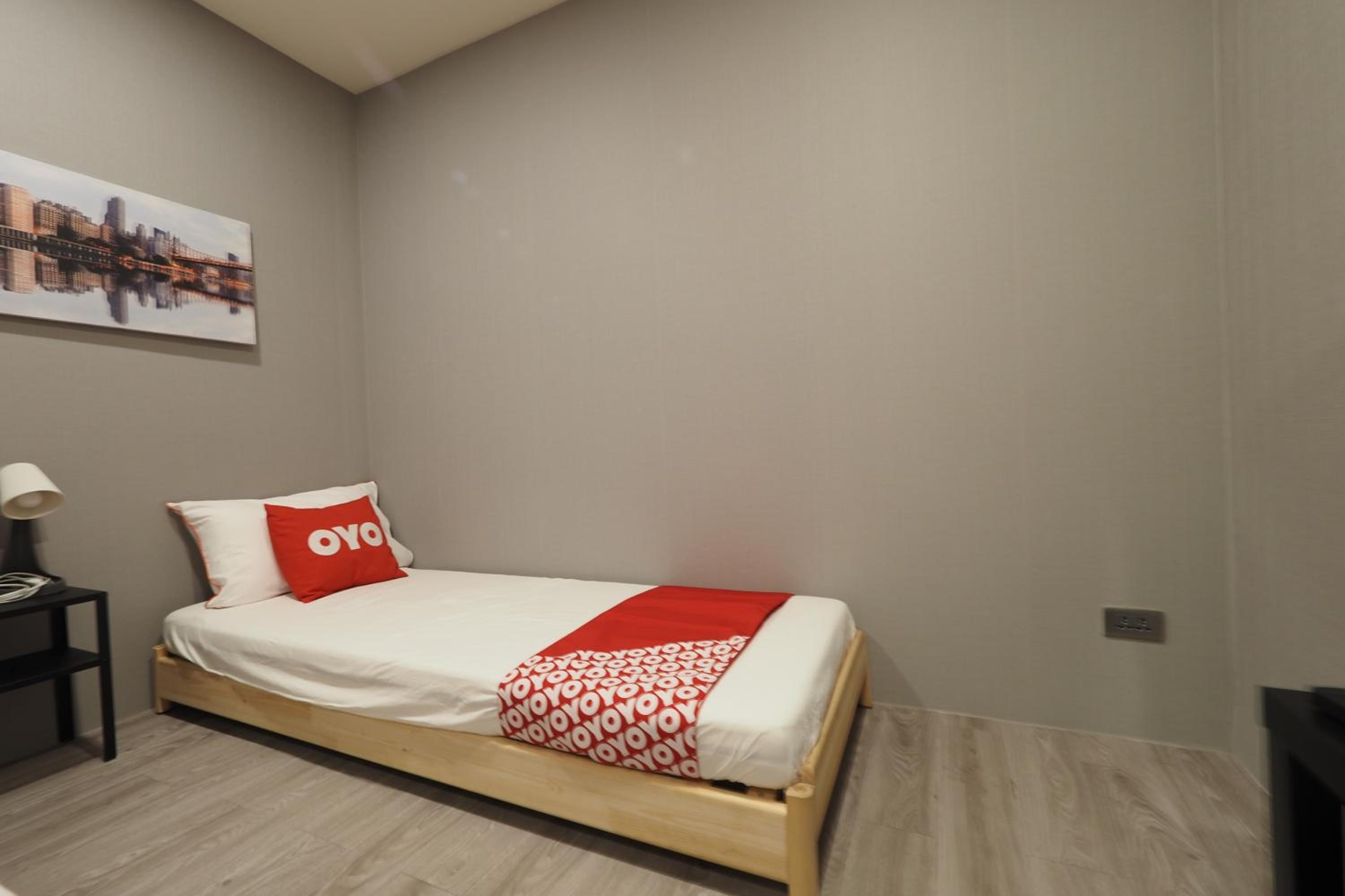 Twin Room with Shared Bathroom