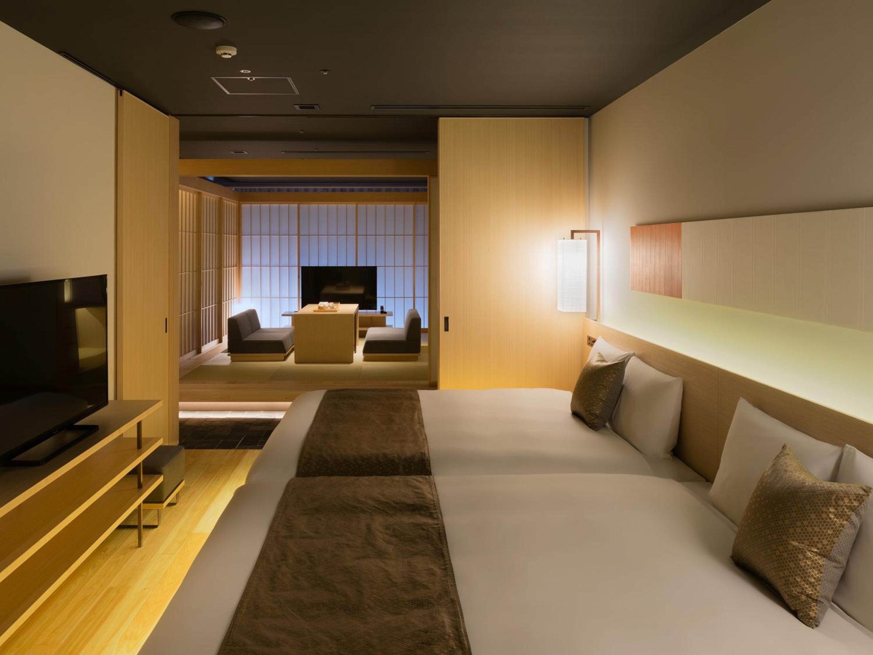 Main Building The Kanra Junior Suite (Tower View)