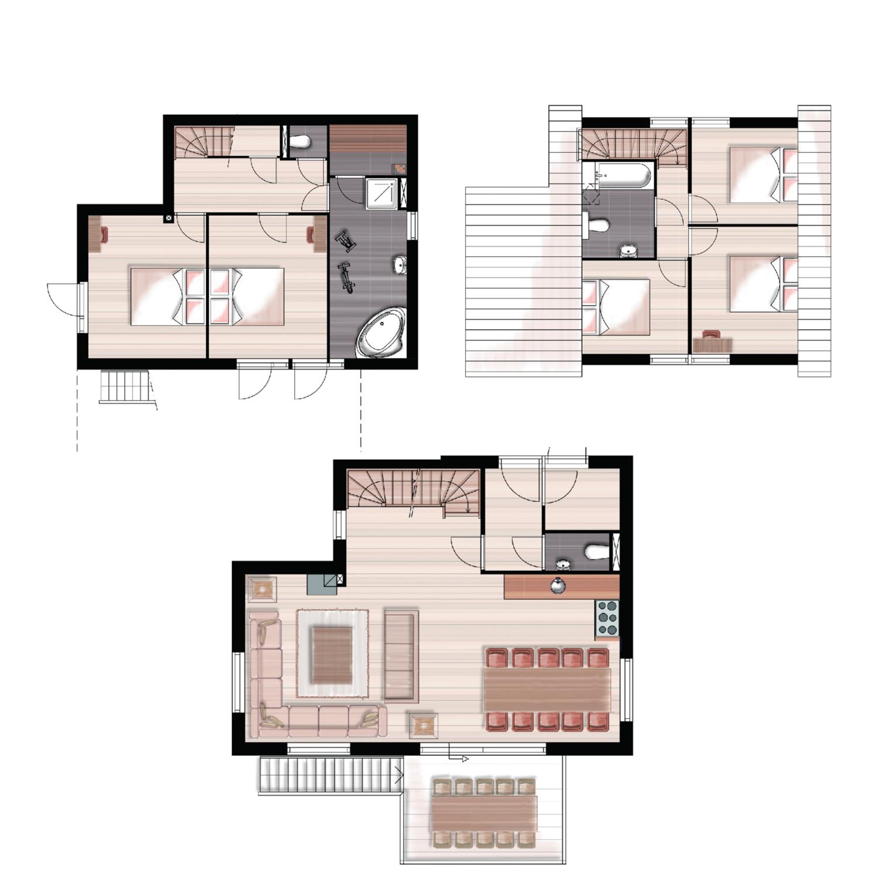 Five-Bedroom Bungalow - Photo 5