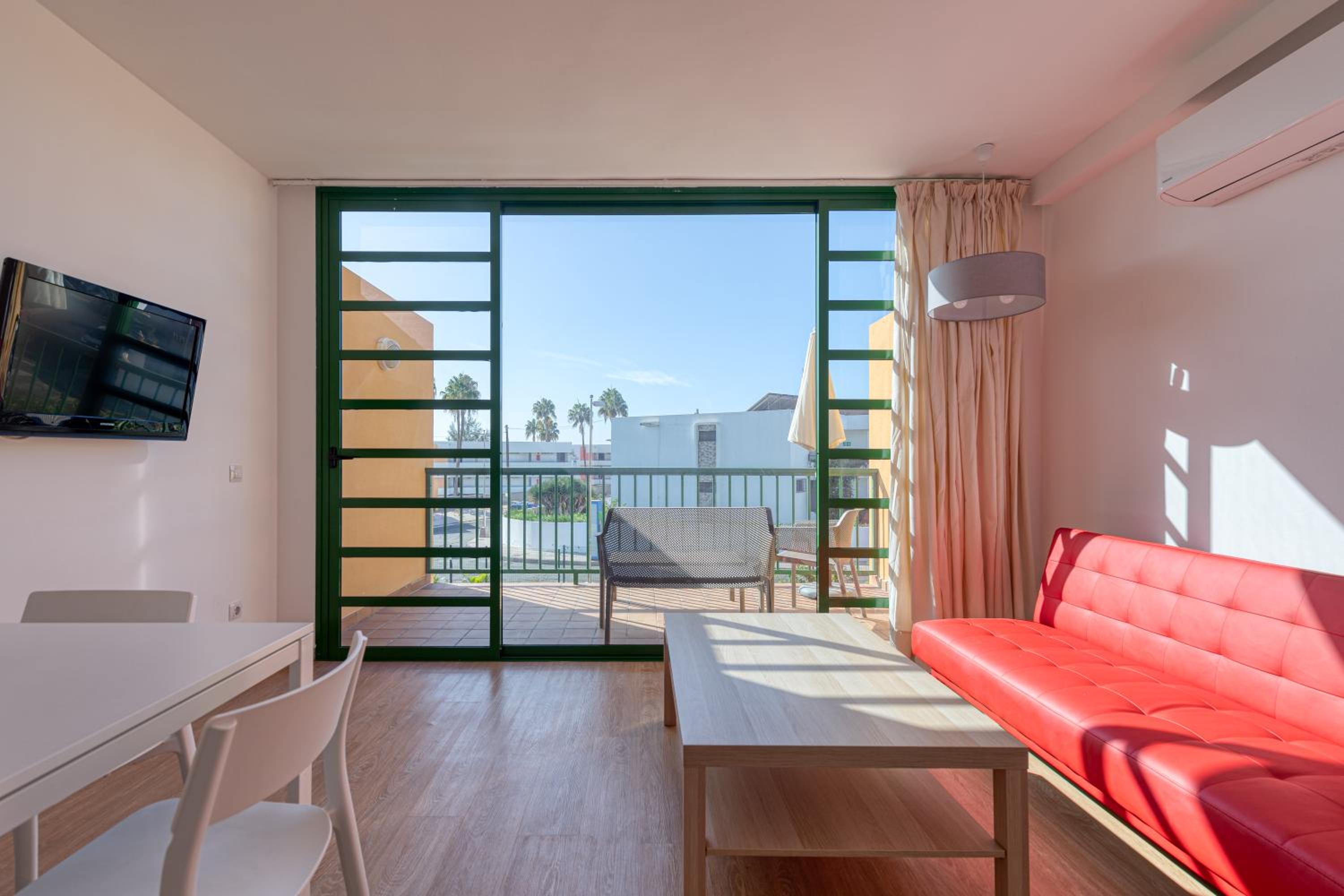 Apartamento de una habitación