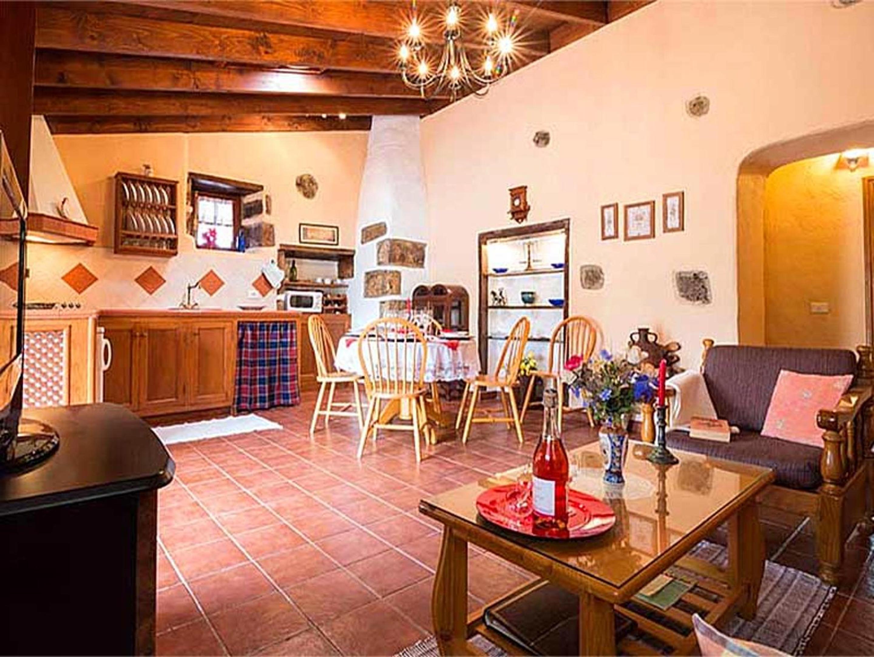 Casa de vacaciones de dos dormitorios.