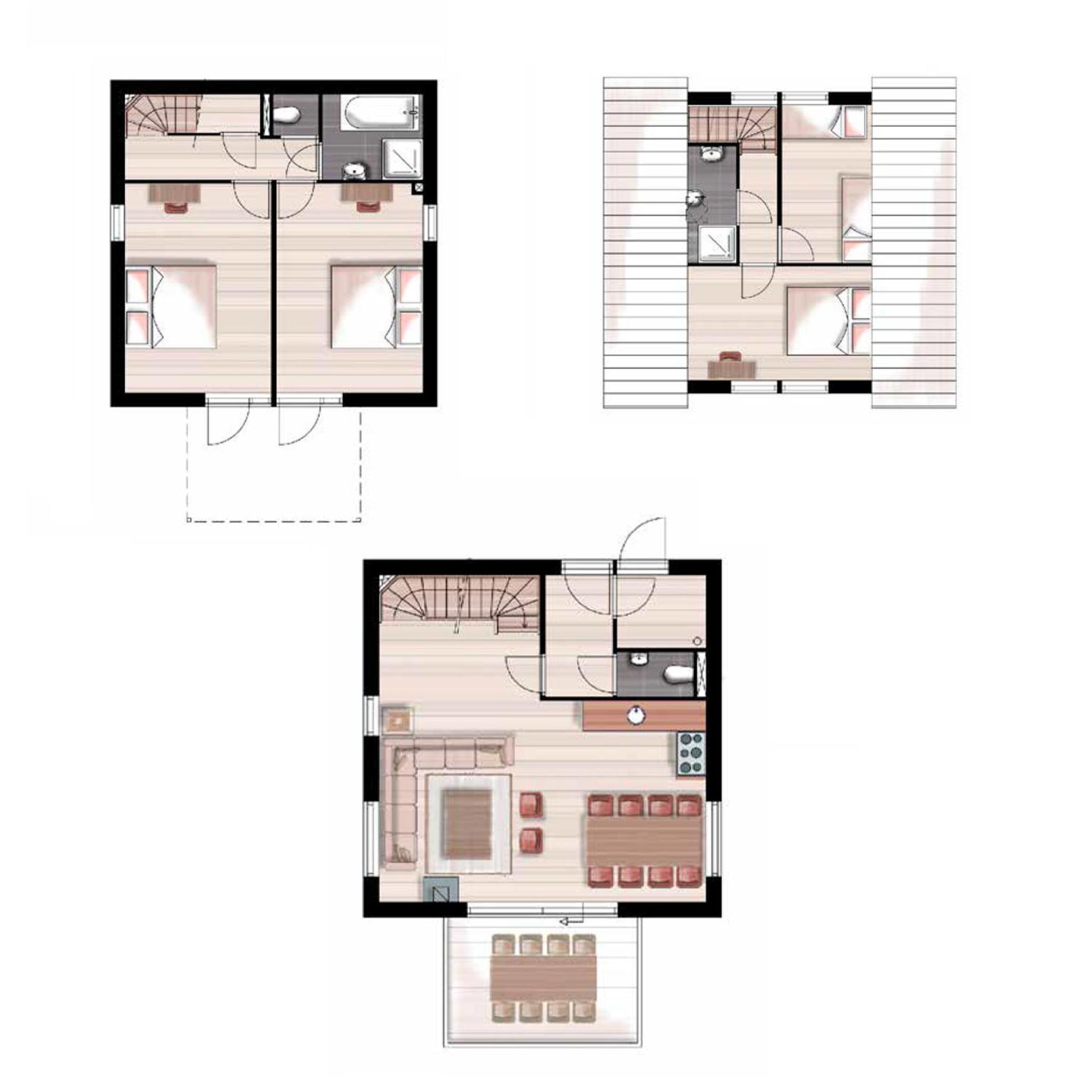 Four-Bedroom Bungalow photo 3