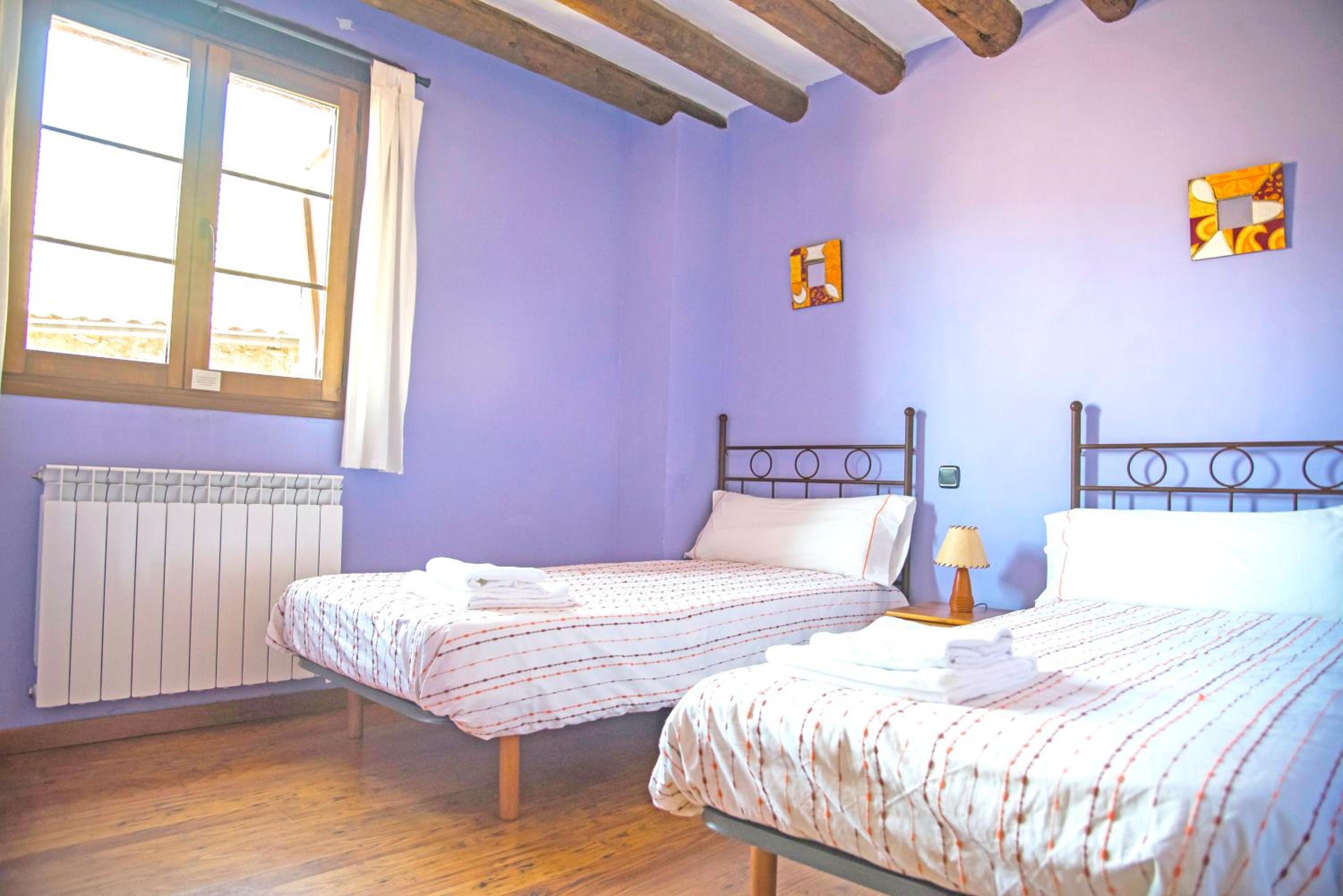 Casa de vacaciones de dos dormitorios.