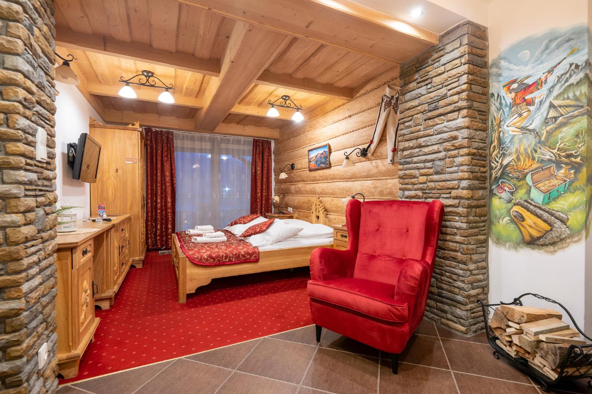 Junior Suite with Mountain View photo 1