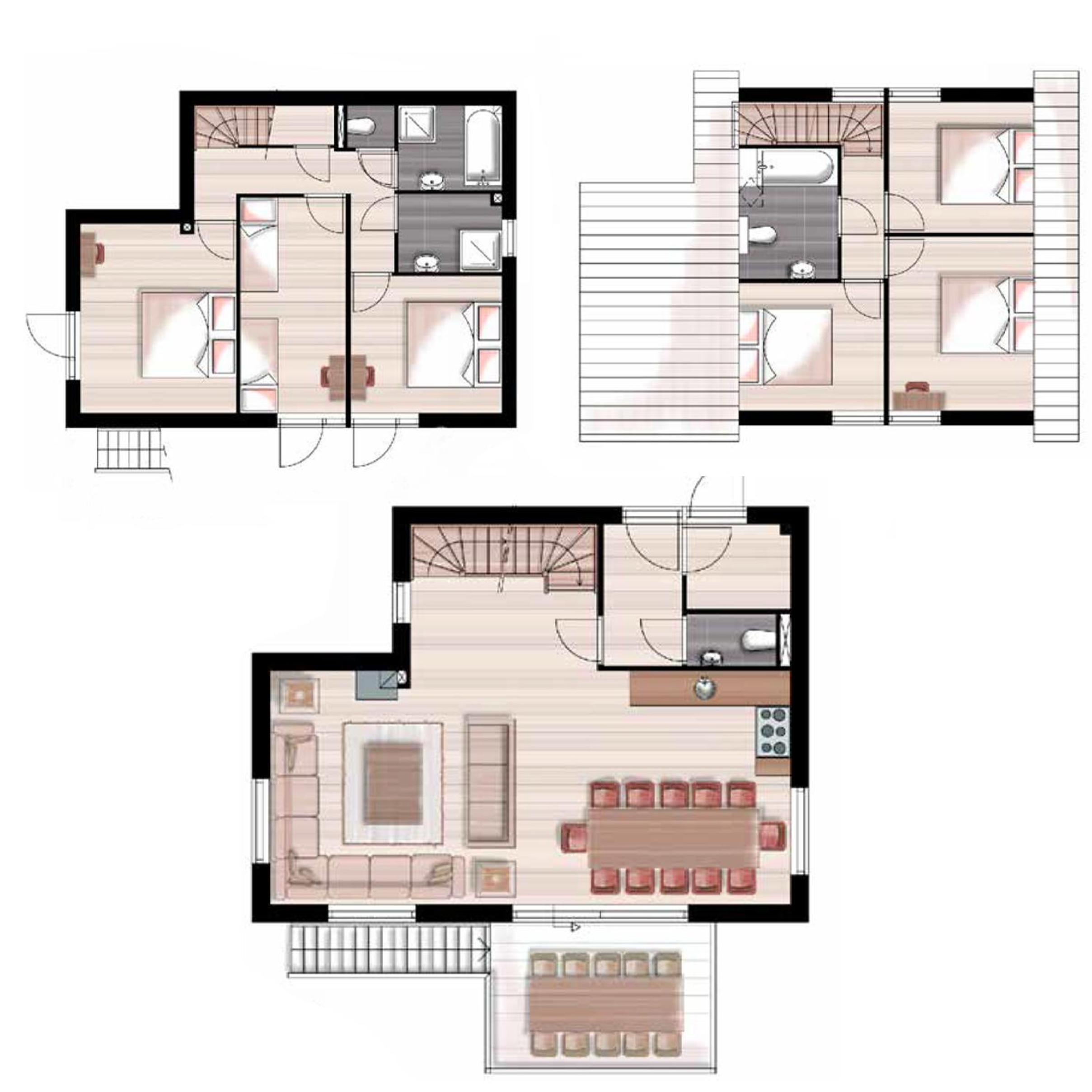 Six-Bedroom Bungalow - Photo 2