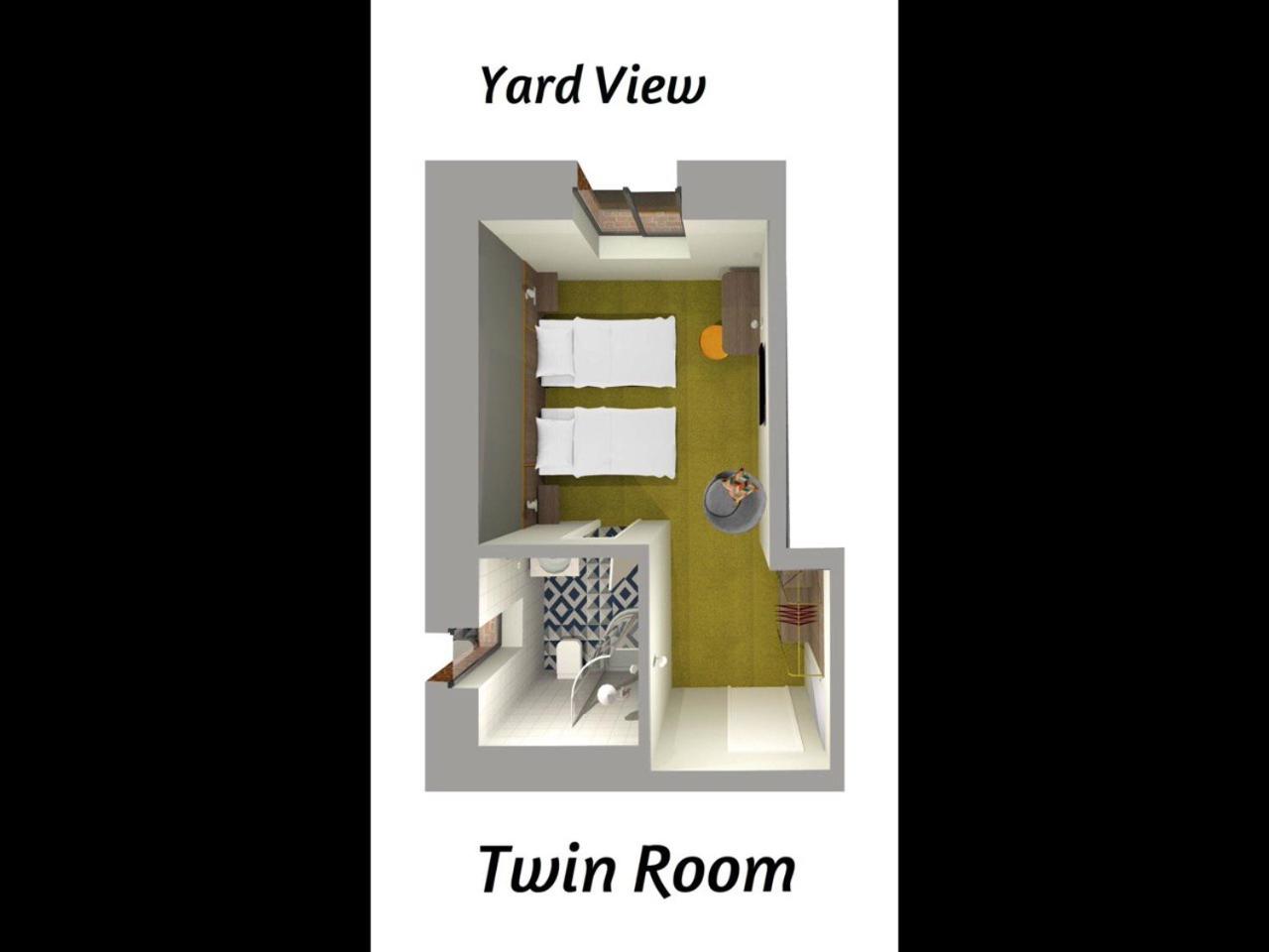 Twin Room with Garden View photo 2