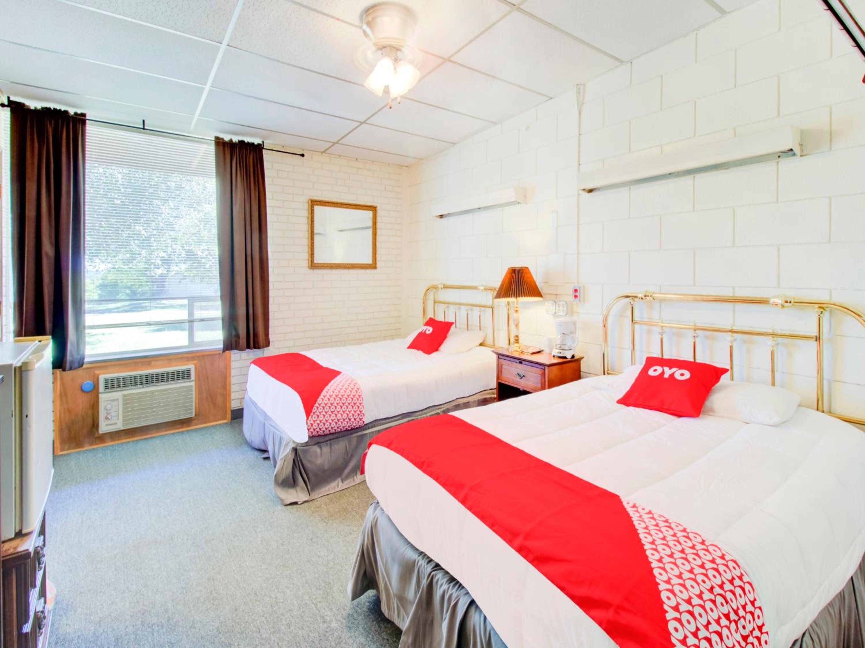 Double Room With Two Double Beds