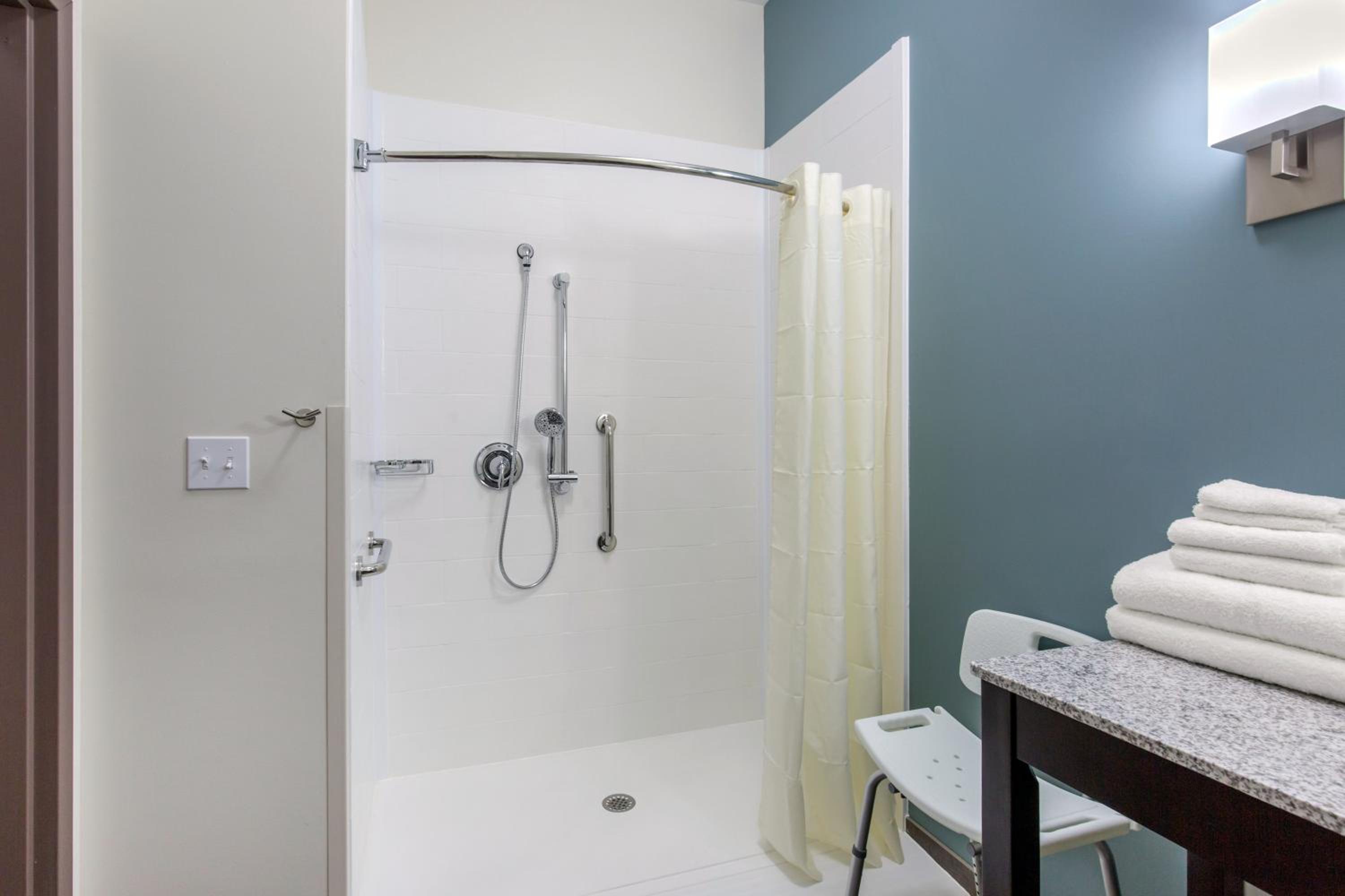 King Room with Roll-In Shower - Accessible/Non-Smoking photo 2