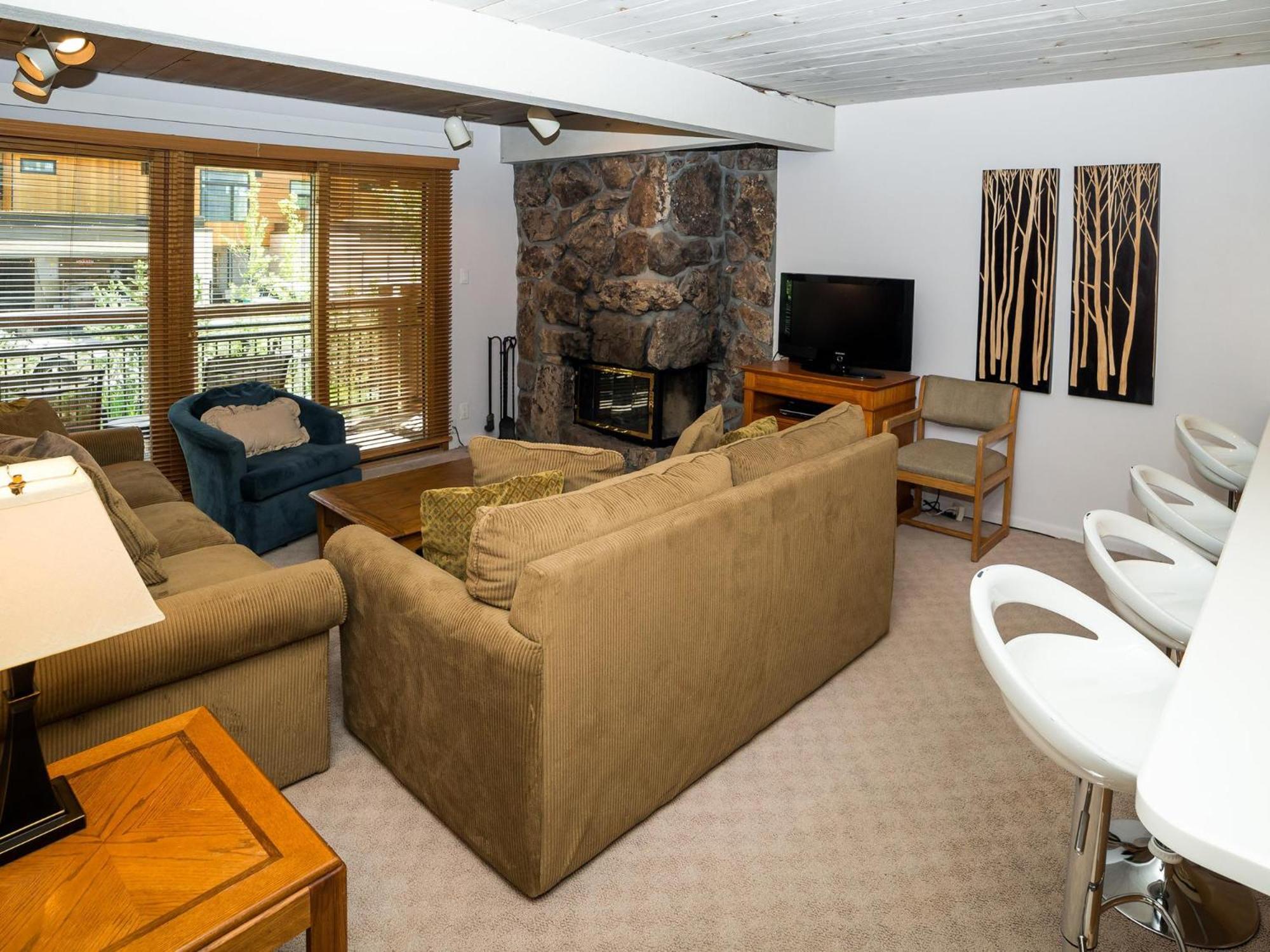 Two-Bedroom Apartment with Balcony