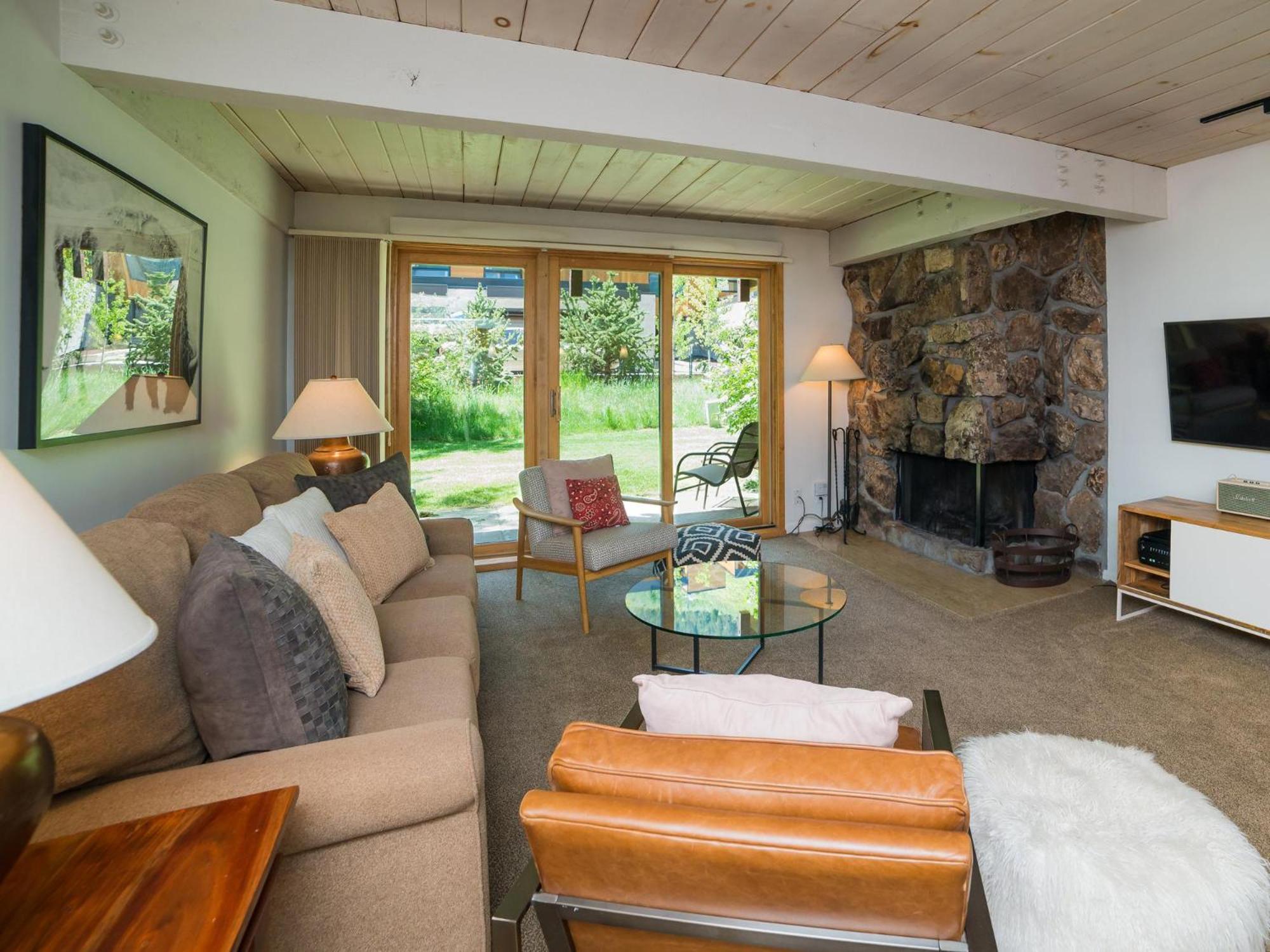 Two-Bedroom Apartment with Patio