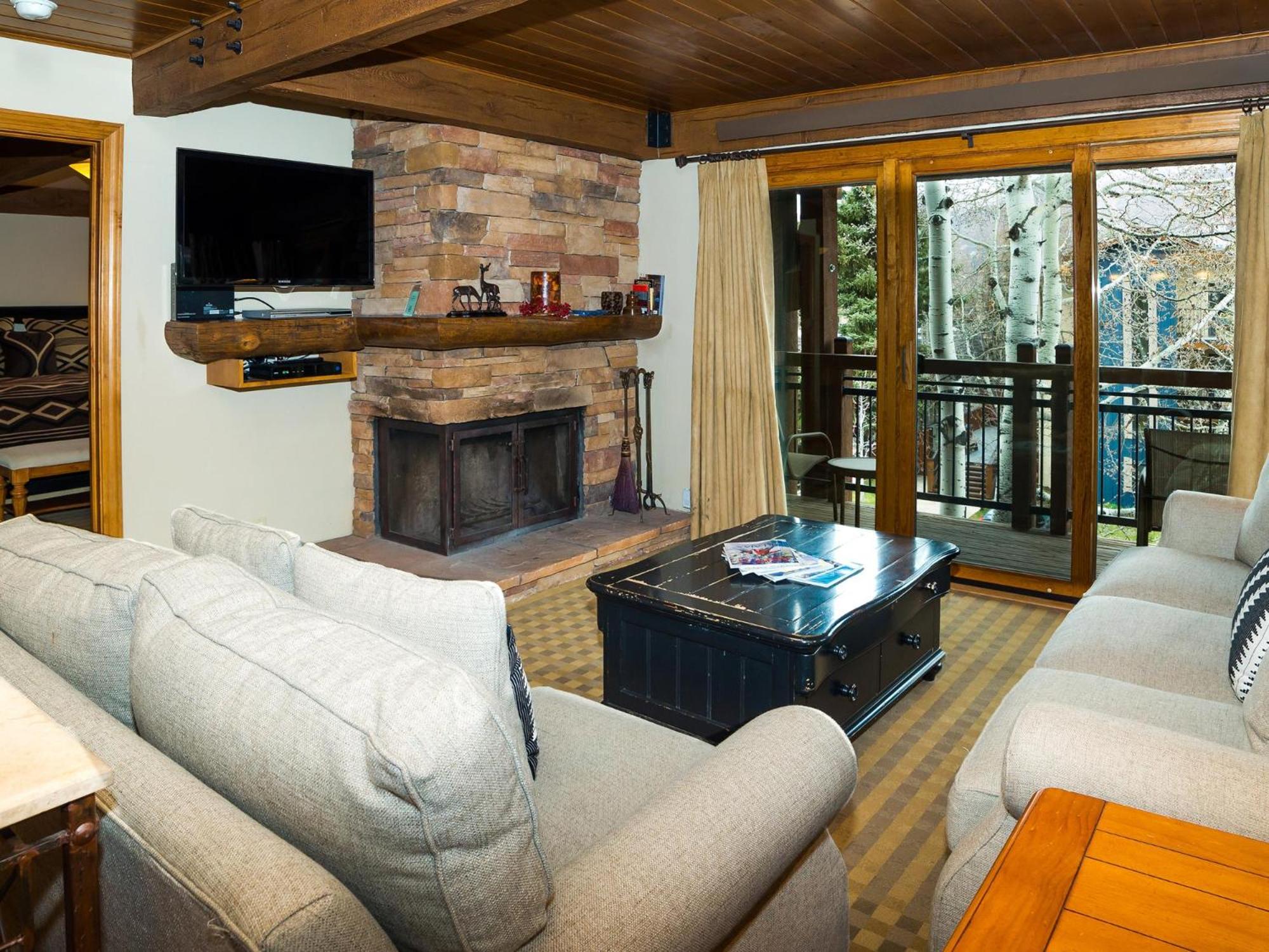 Three-Bedroom Apartment with View